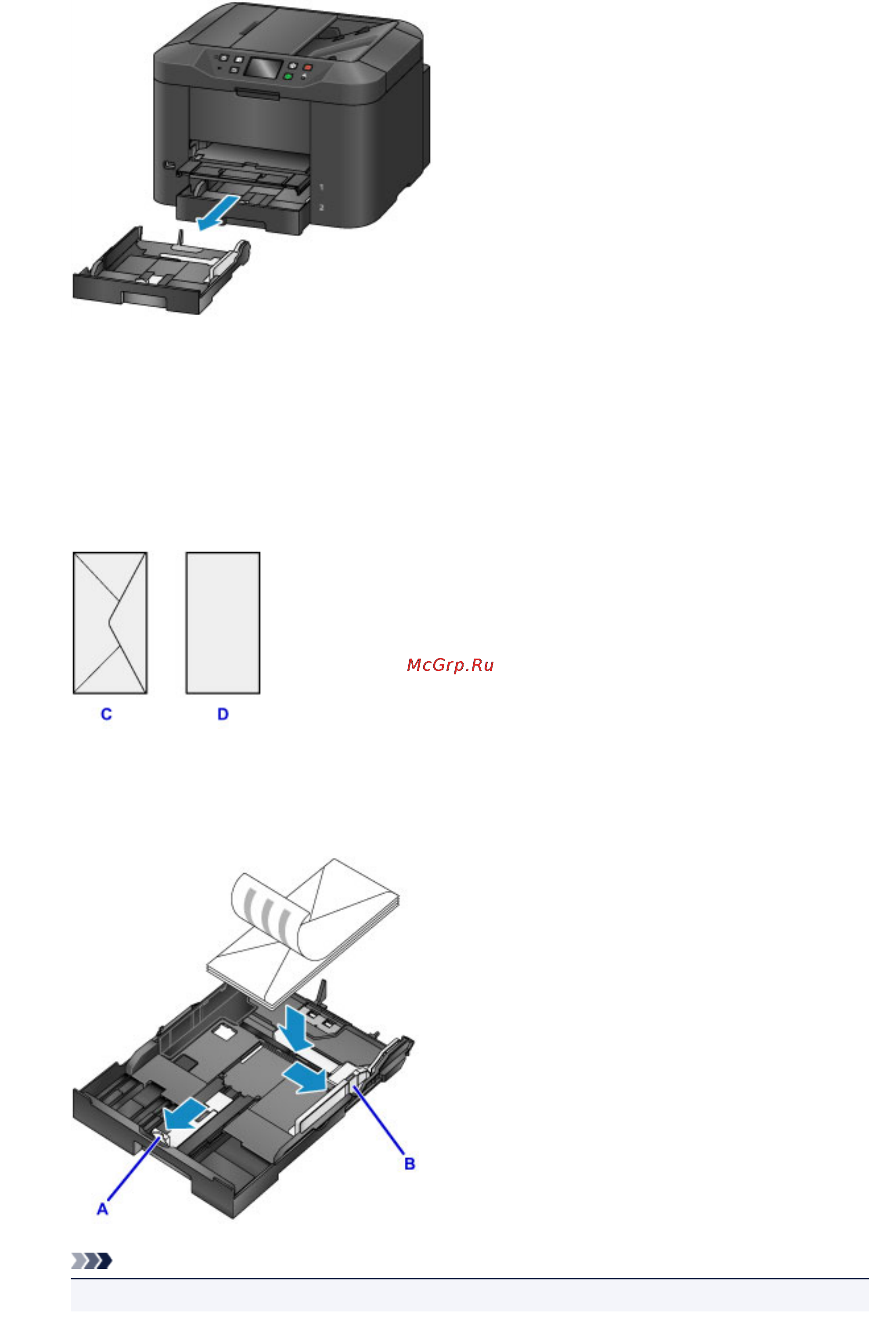 Canon MAXIFY MB2340 [171/1221] Примечание