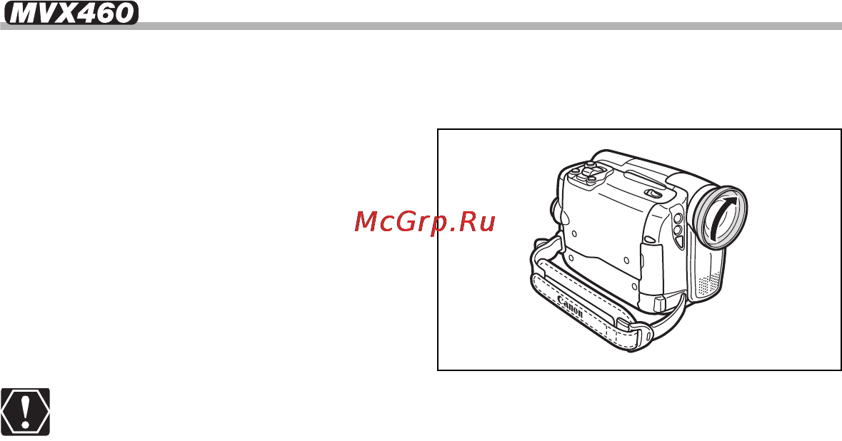 Canon MV-X450 [20/129] Установка широкоугольной насадки