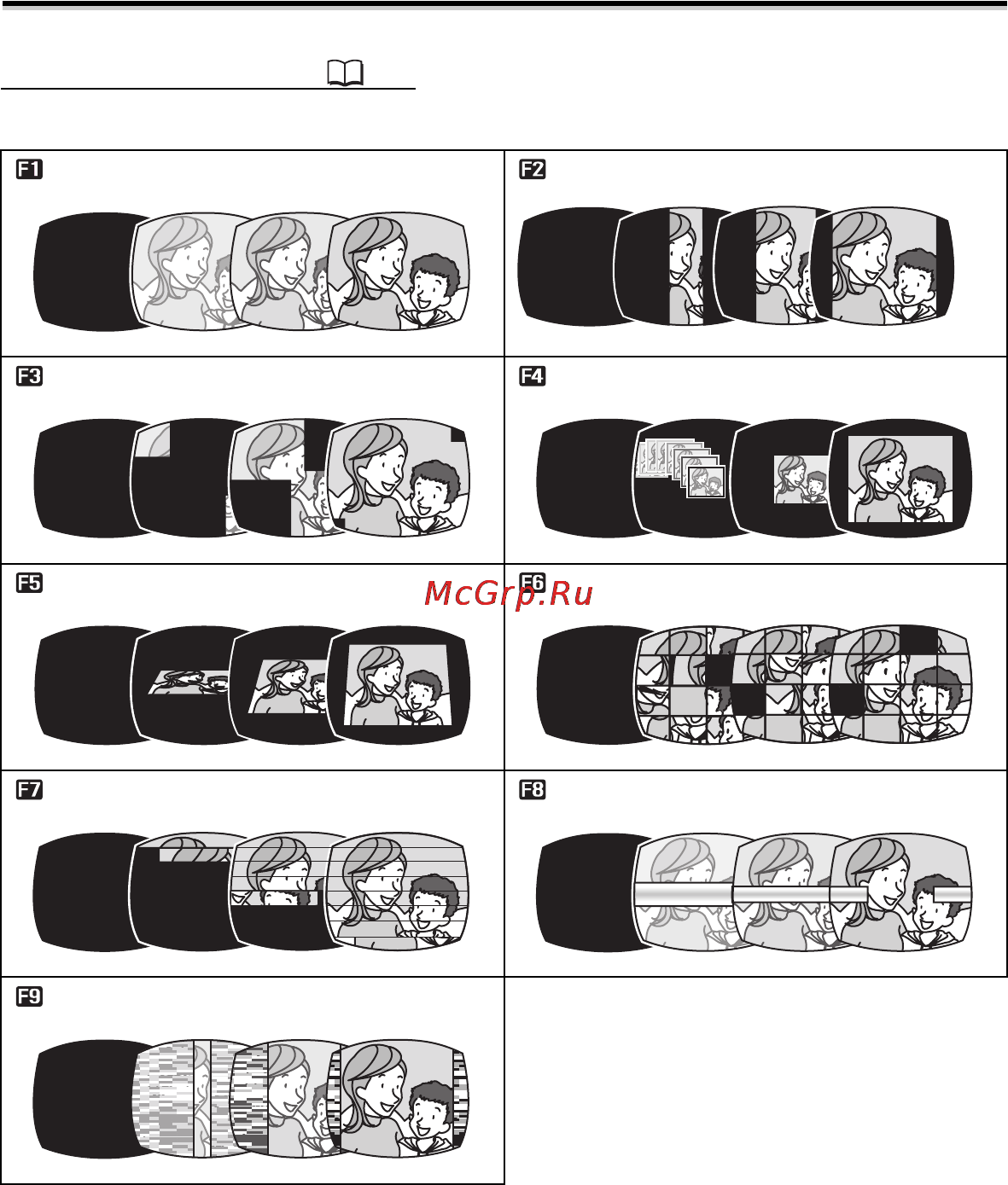 Canon MV-X450 [58/129] Использование цифровых эффектов
