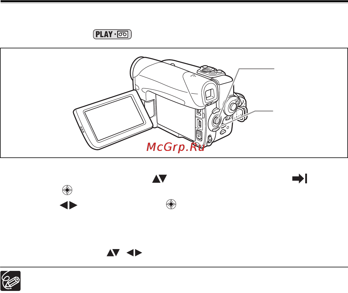 Canon MV-X450 [72/129] Поиск конца записи
