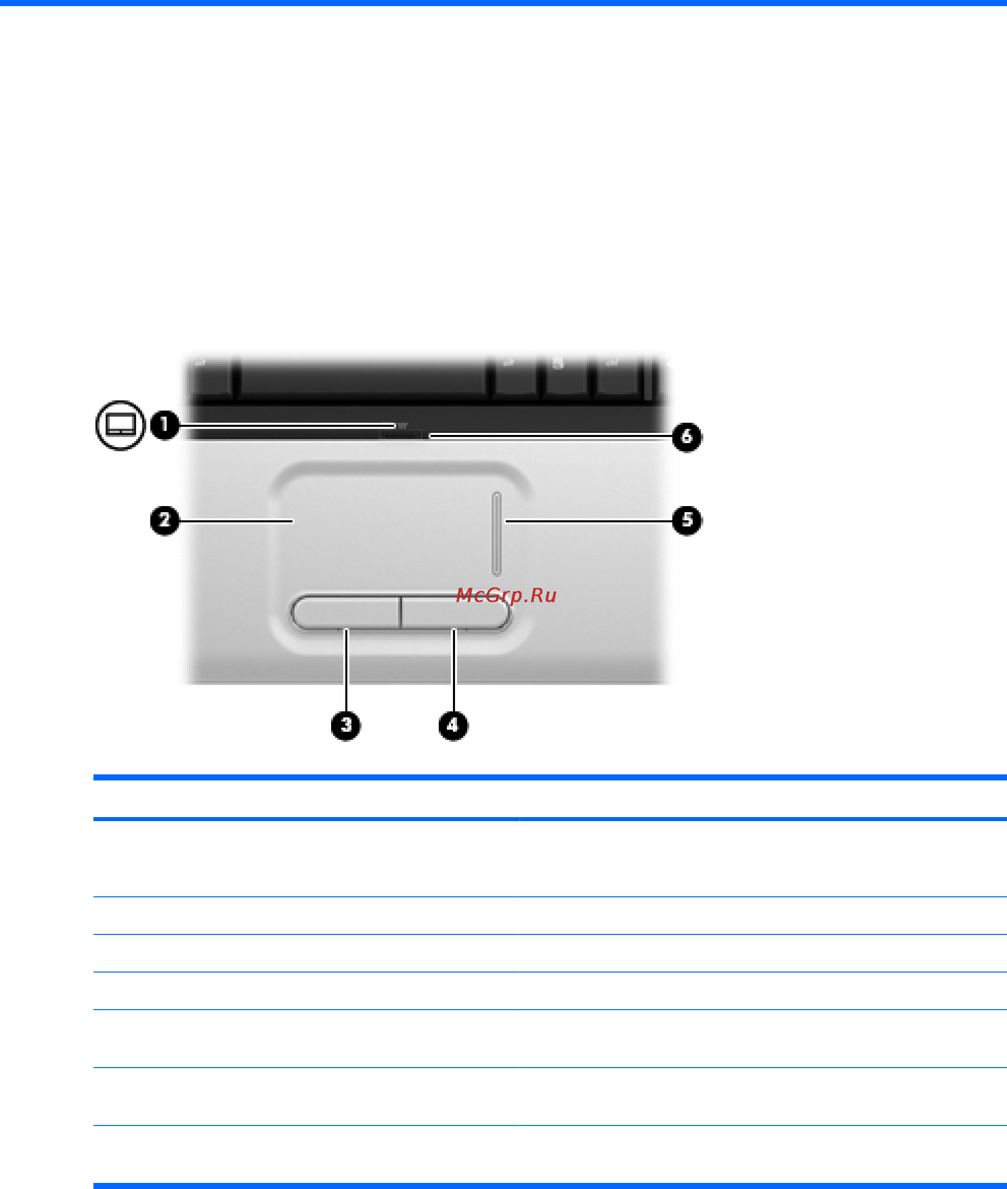 Compaq Presario CQ60-305ER [171/245] Использование указывающих устройств
