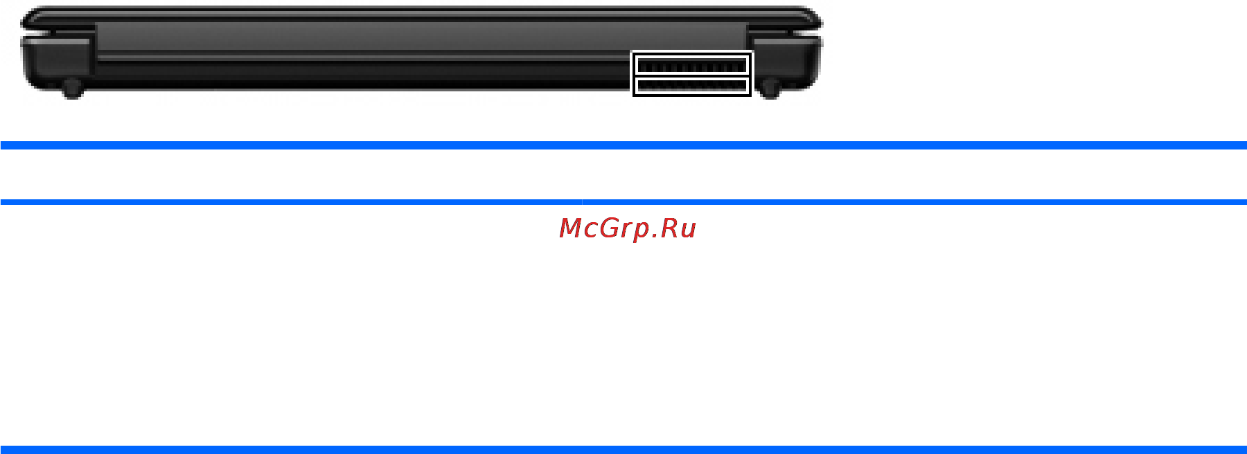Compaq Presario CQ60-305ER [31/245] Компоненты вид сзади