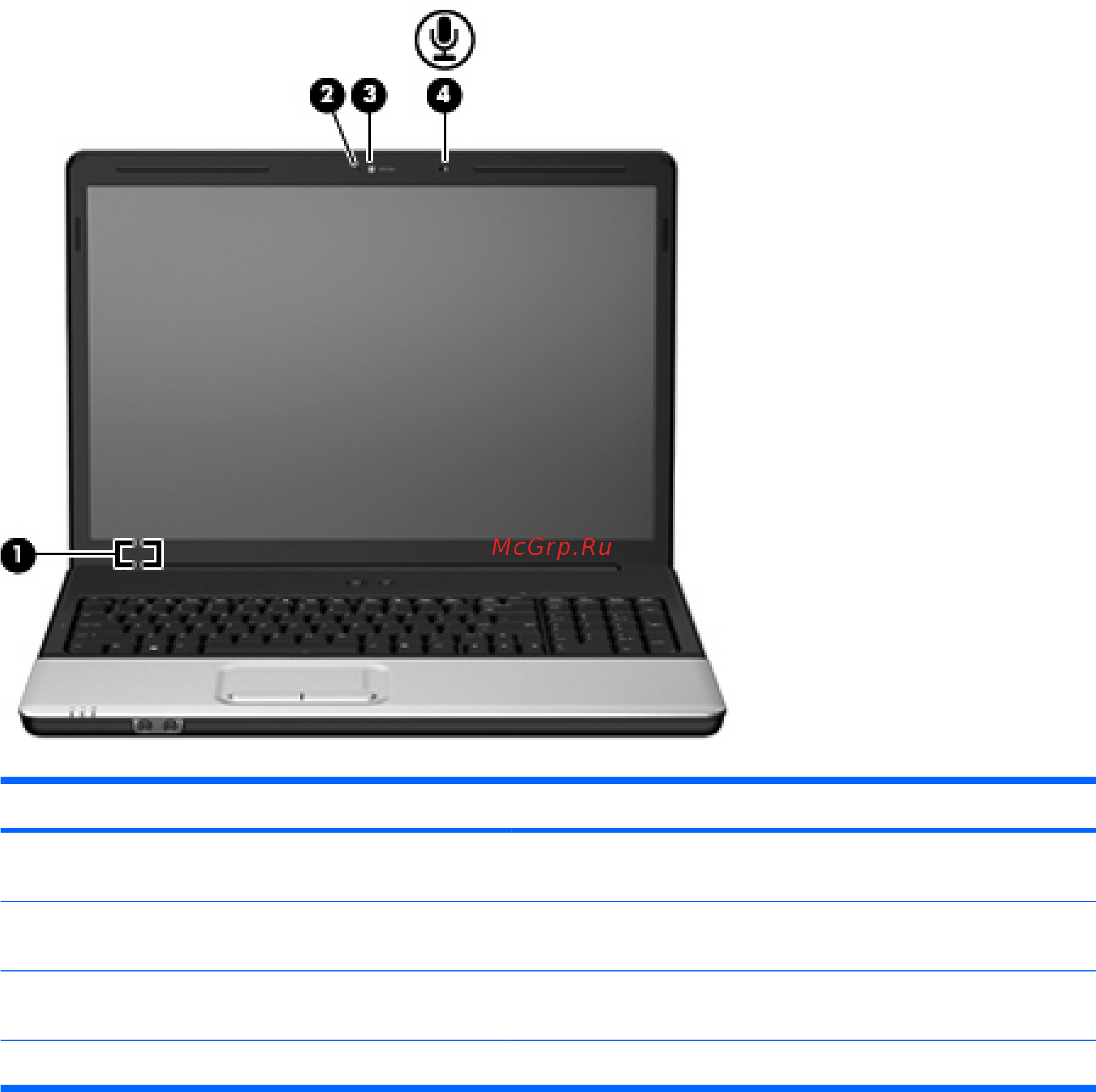 Compaq Presario CQ60-305ER [35/245] Глава 2 компоненты