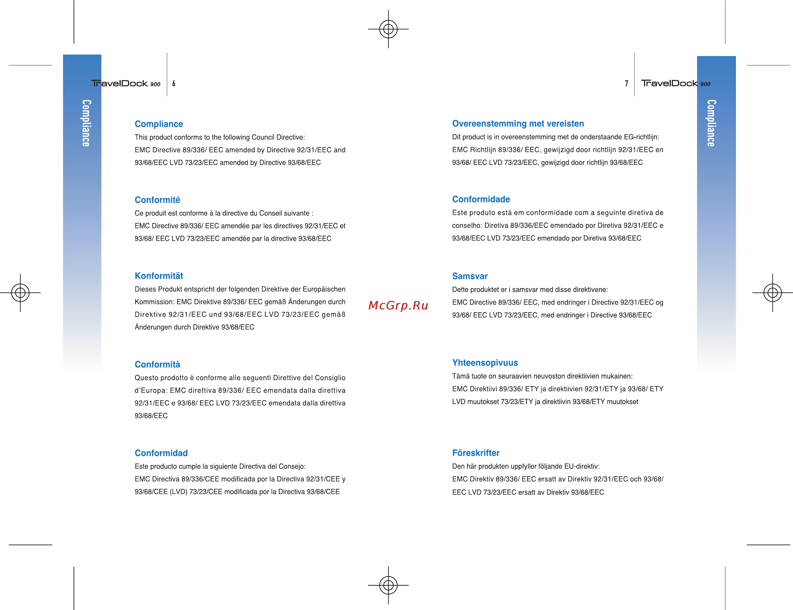 Creative Treveler 900 [5/21] Compliance