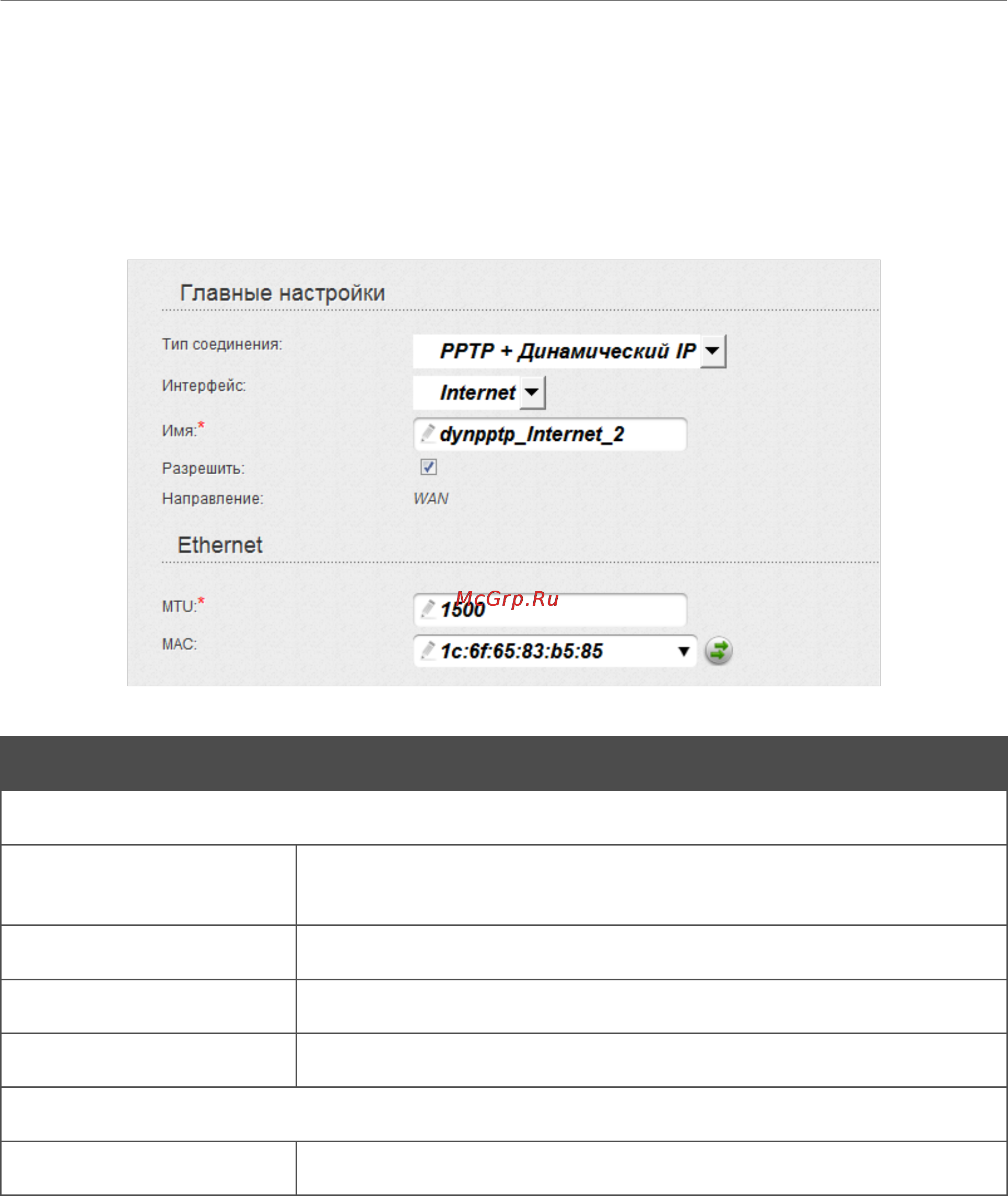 D-Link DIR-615/A/N1A [103/180] Wan соединение типа pptp динамический ip и l2tp динамический ip