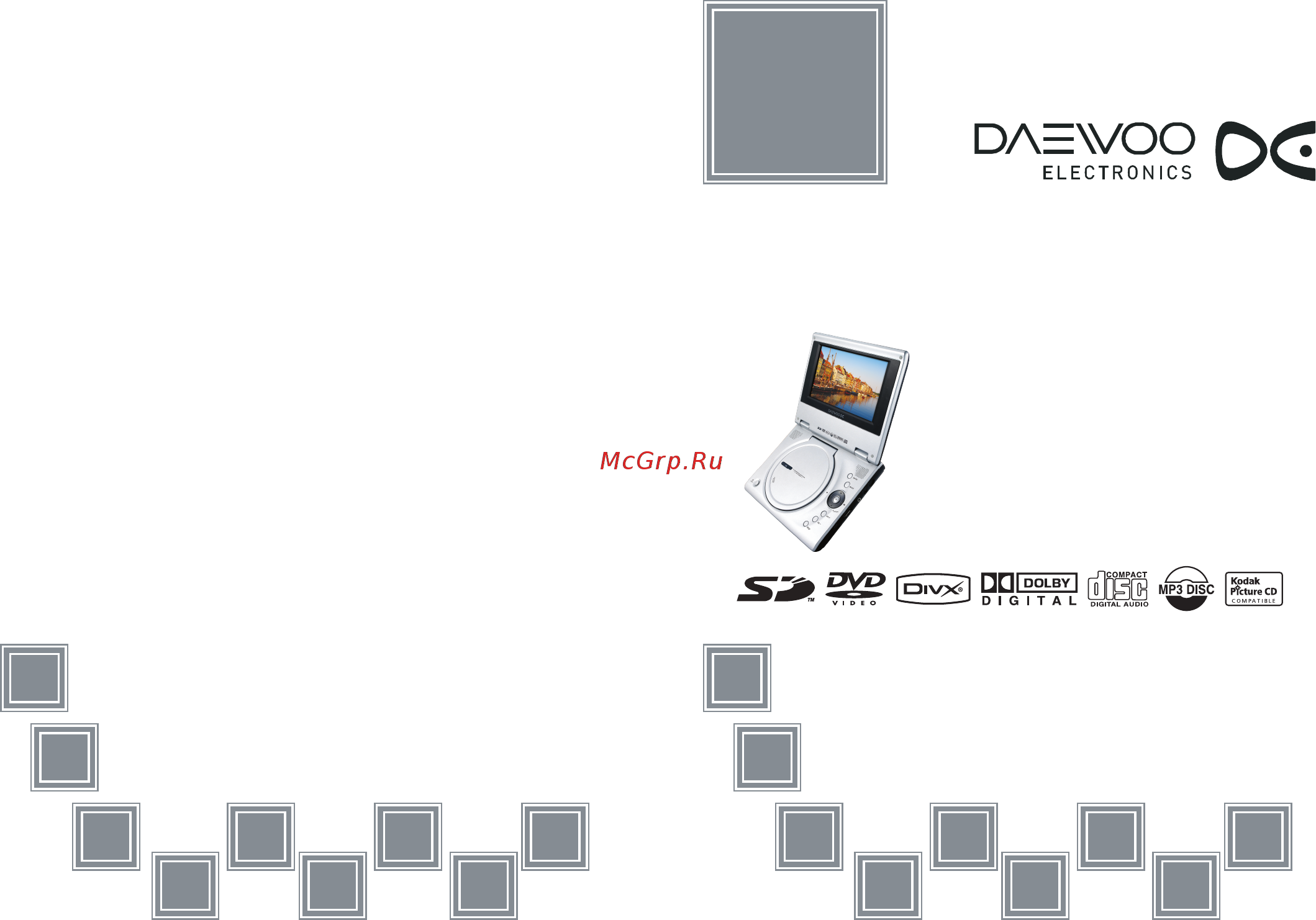 Daewoo DPC-7409PD Инструкция по эксплуатации онлайн