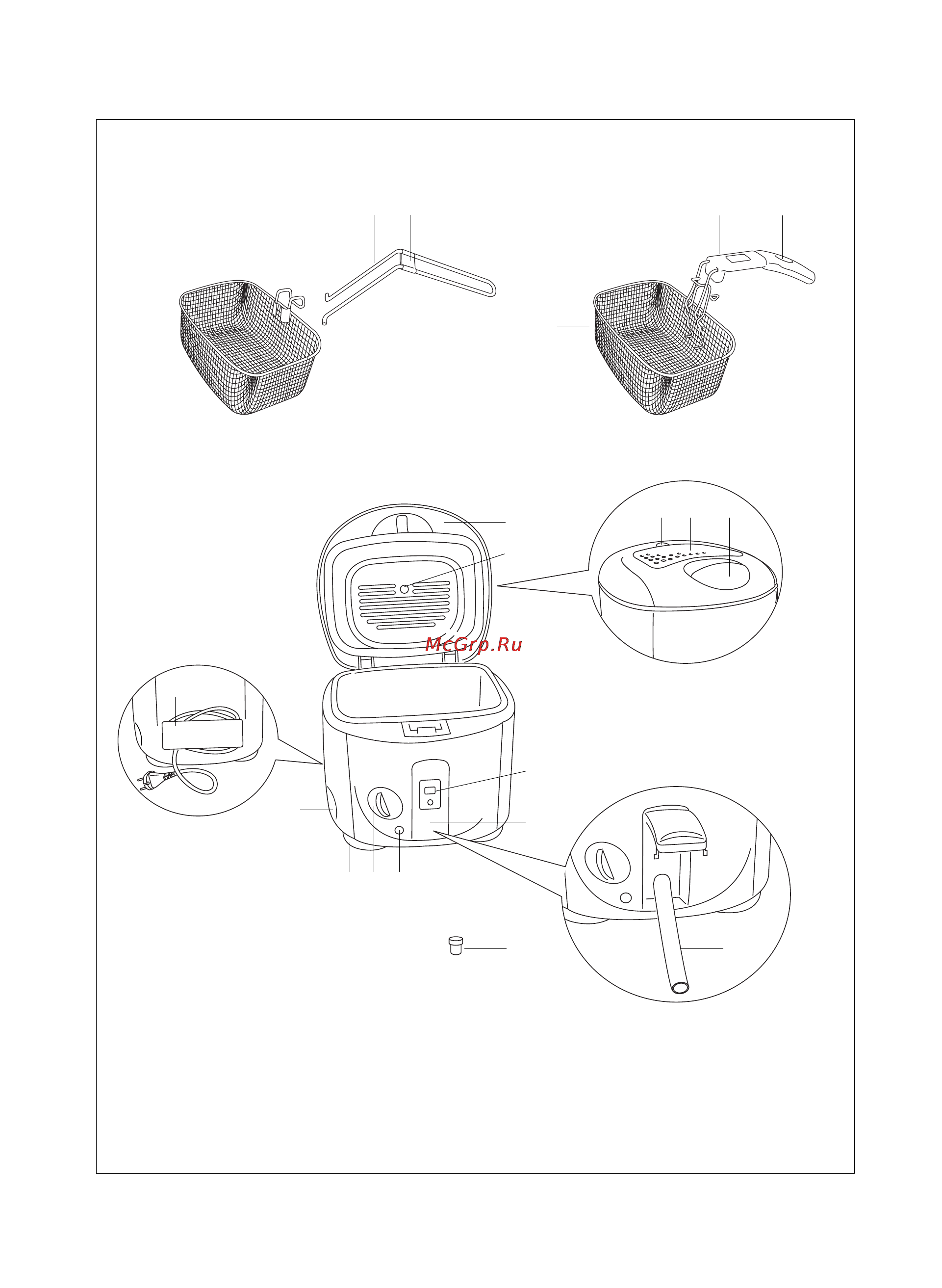 Delonghi F330 Инструкция по эксплуатации онлайн [2/11] 129908