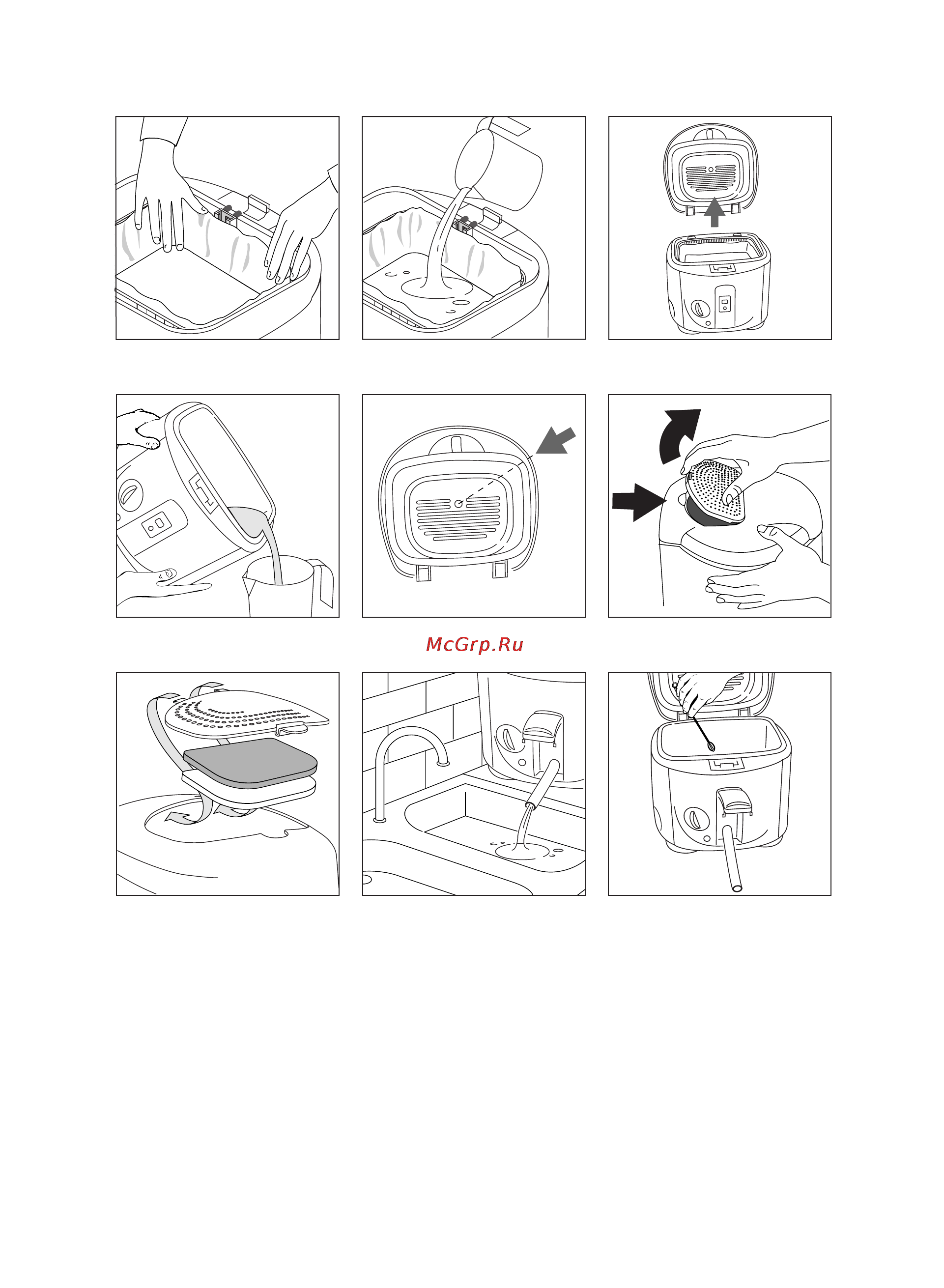 Delonghi F330 Инструкция по эксплуатации онлайн [4/11] 129908