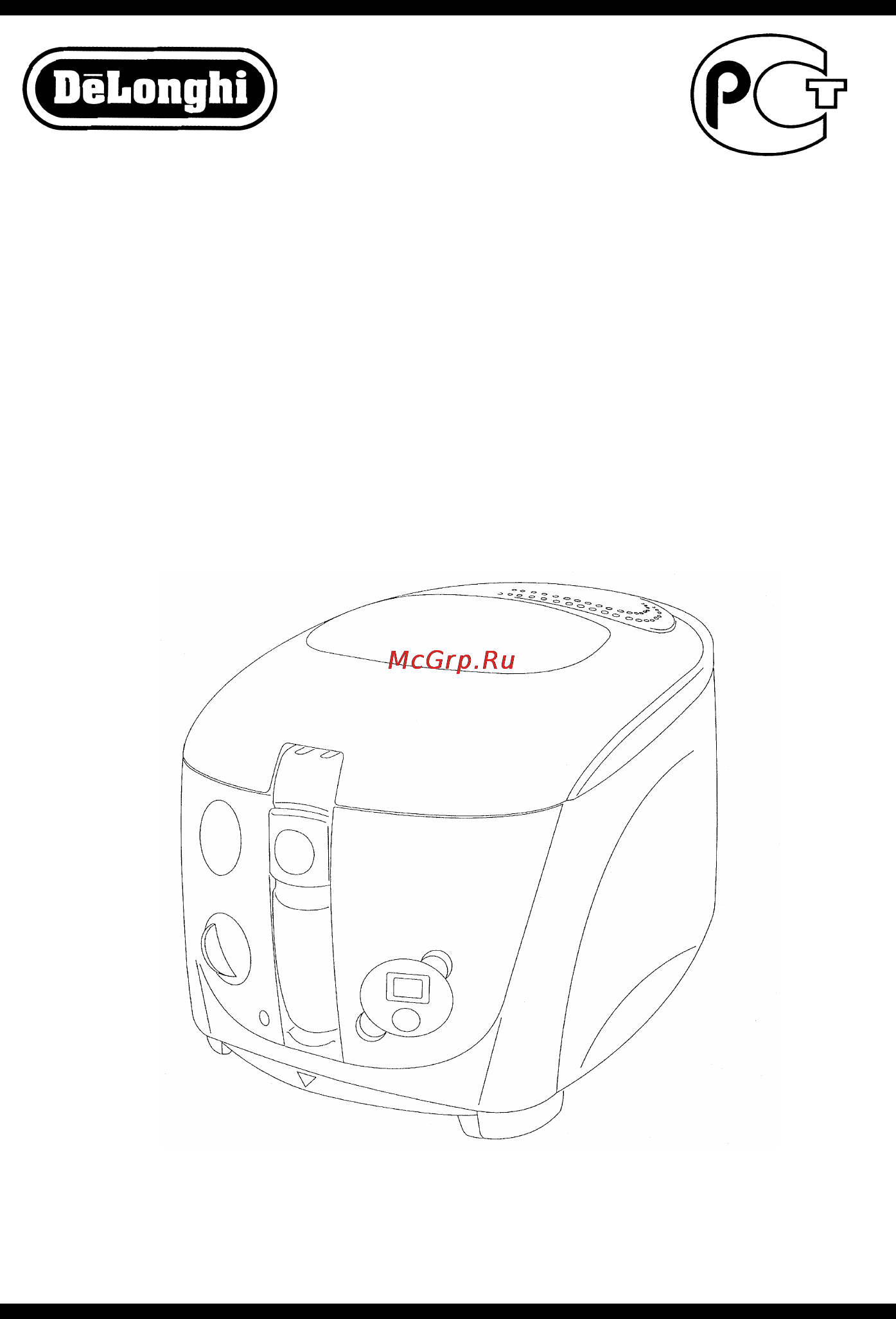 Delonghi F885V Инструкция по эксплуатации онлайн