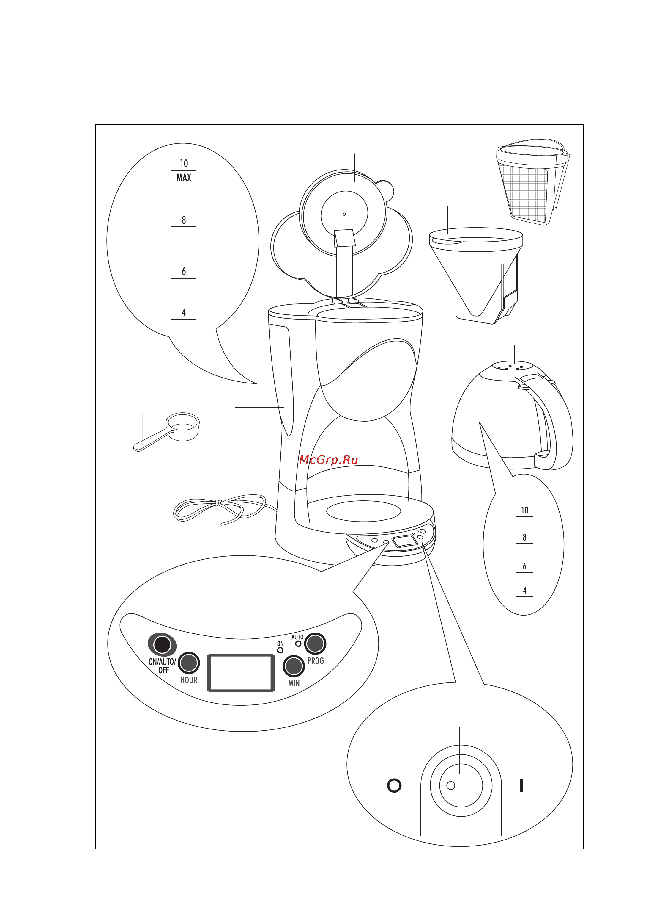 Delonghi ICM 4 Инструкция по эксплуатации онлайн [2/6] 129917