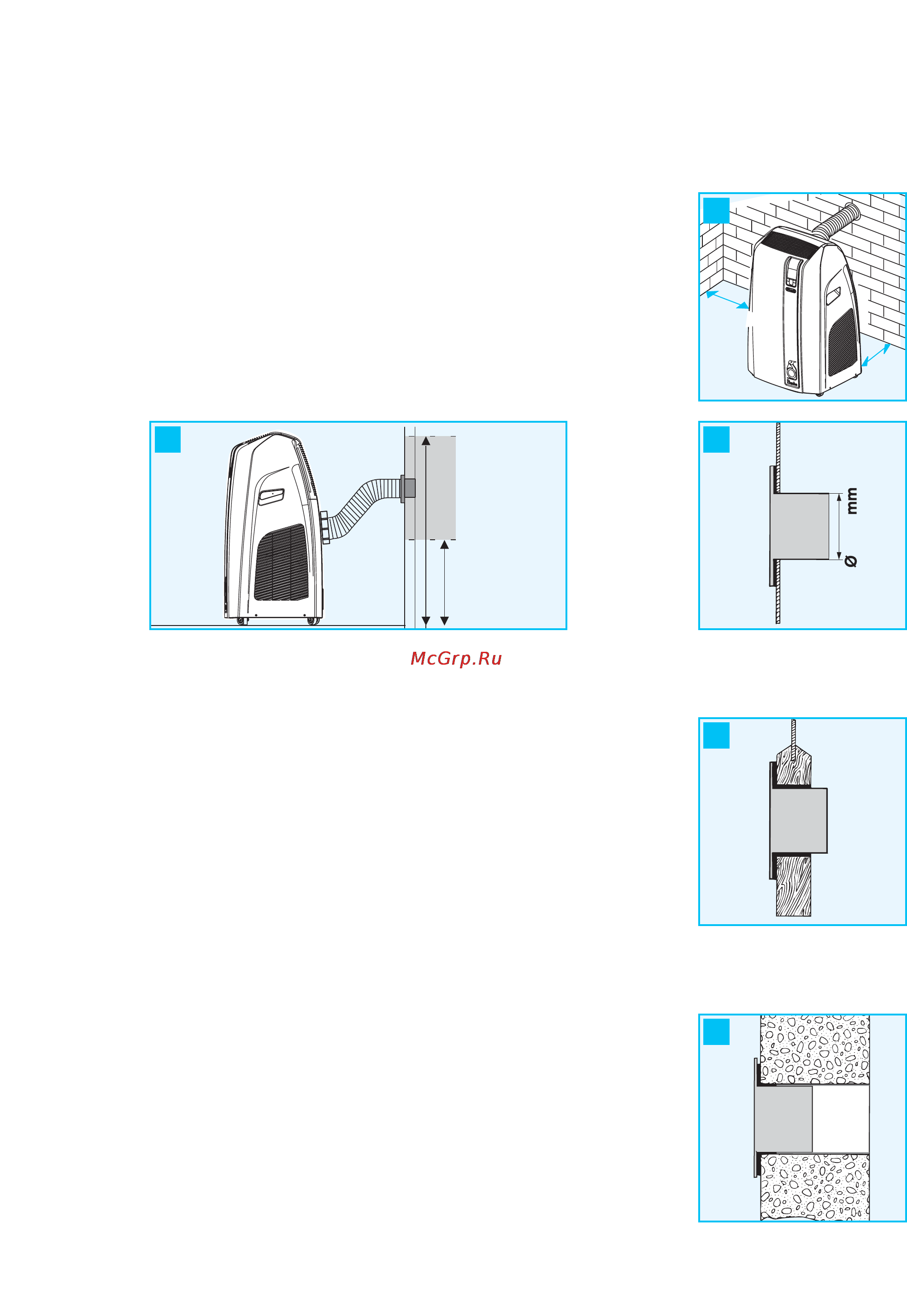 Delonghi PAC W130 Инструкция по эксплуатации онлайн [7/20] 129921