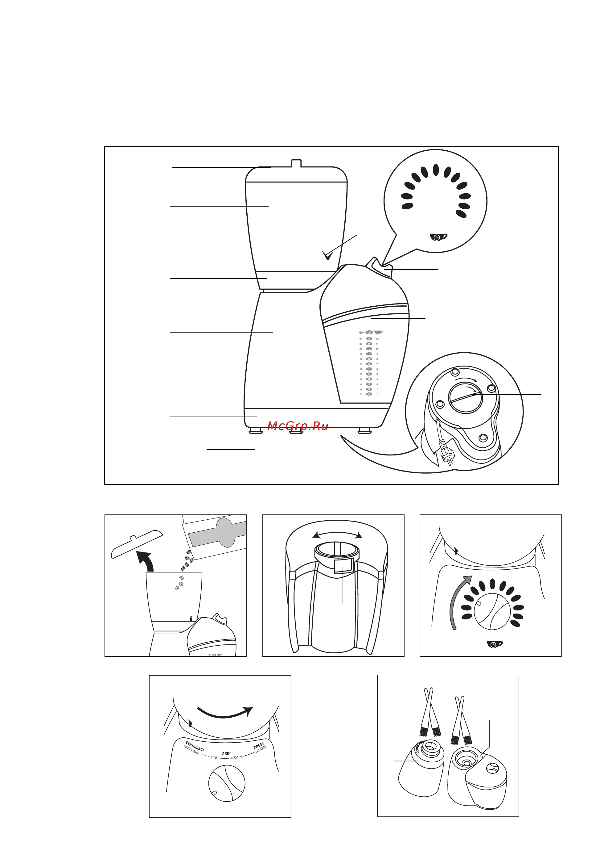 Delonghi KG 59 Инструкция по эксплуатации онлайн [2/4] 129923