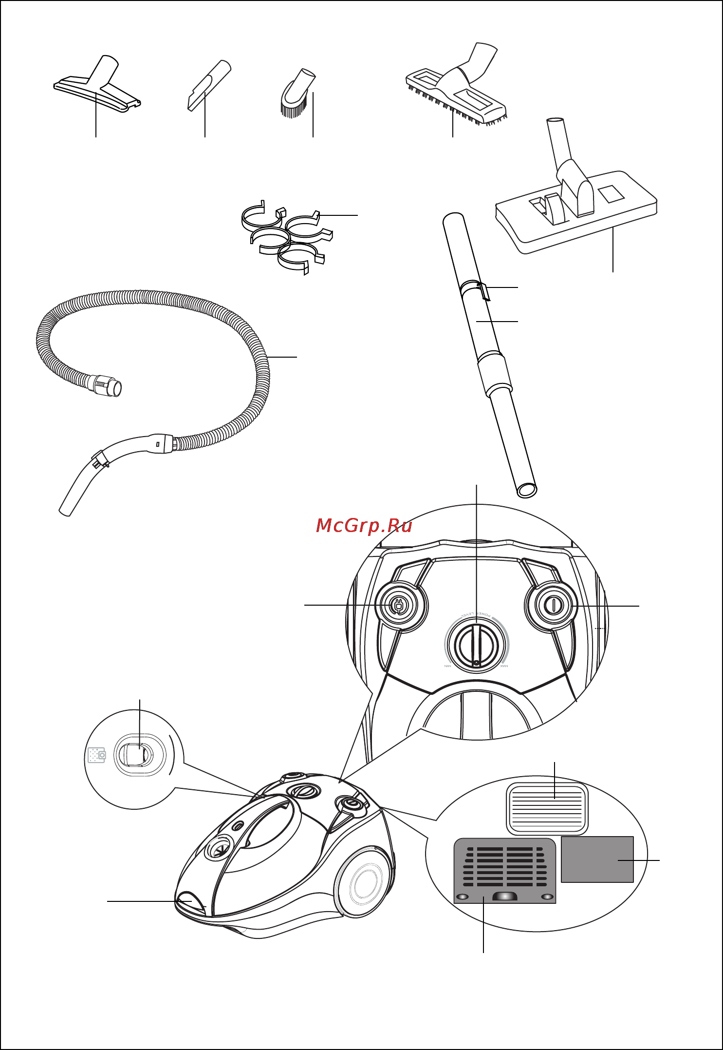 Delonghi XTC200PE Инструкция по эксплуатации онлайн [2/9] 129929