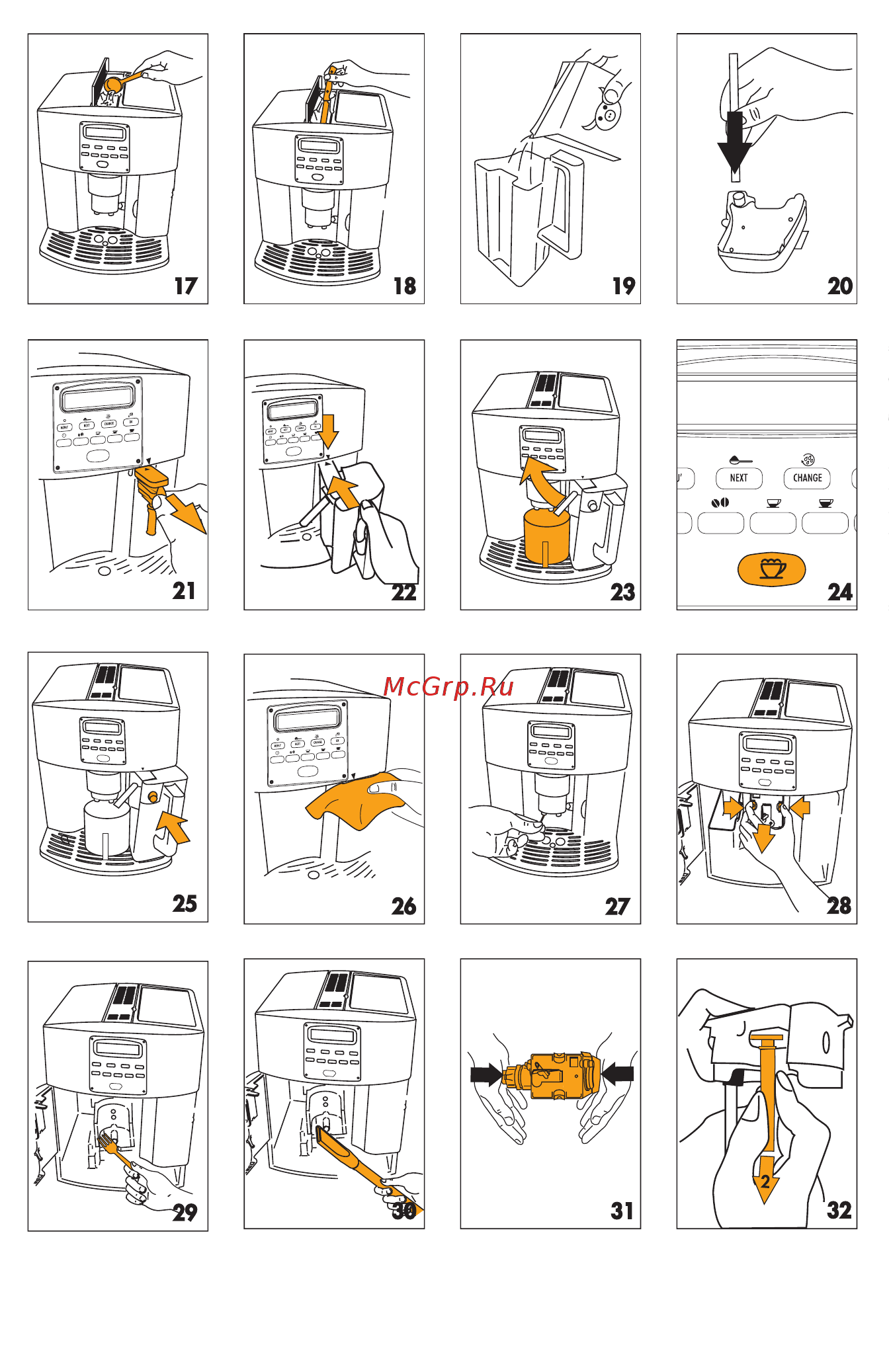 Delonghi ESAM 3500 Magnifica Инструкция по эксплуатации онлайн [4/22] 589128