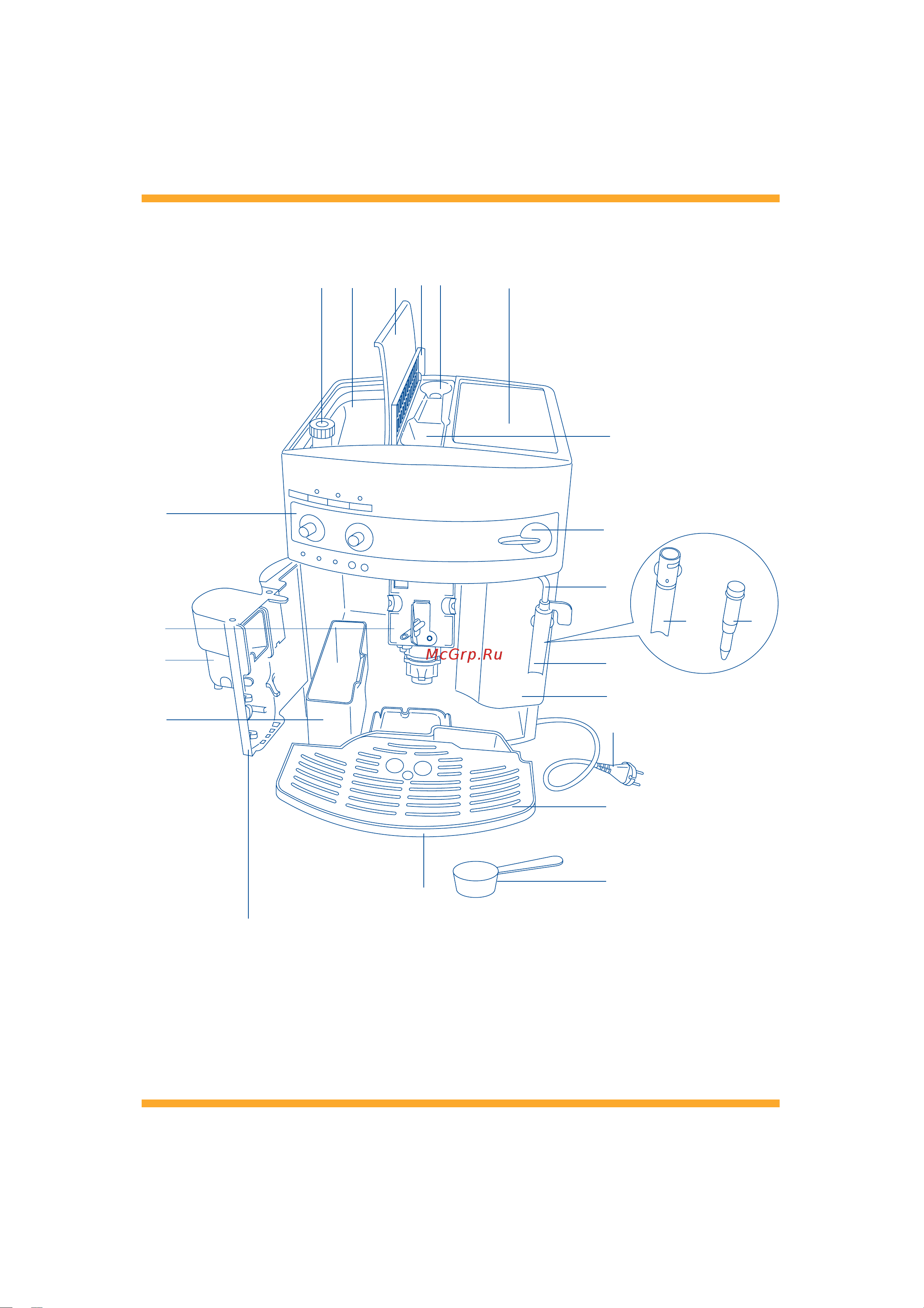Delonghi EAM 3200 Инструкция по эксплуатации онлайн [2/18] 129932