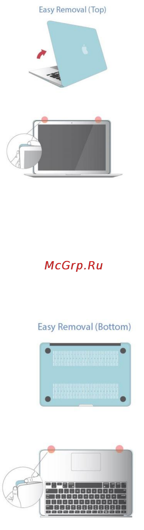 Cozistyle для MacBook 13