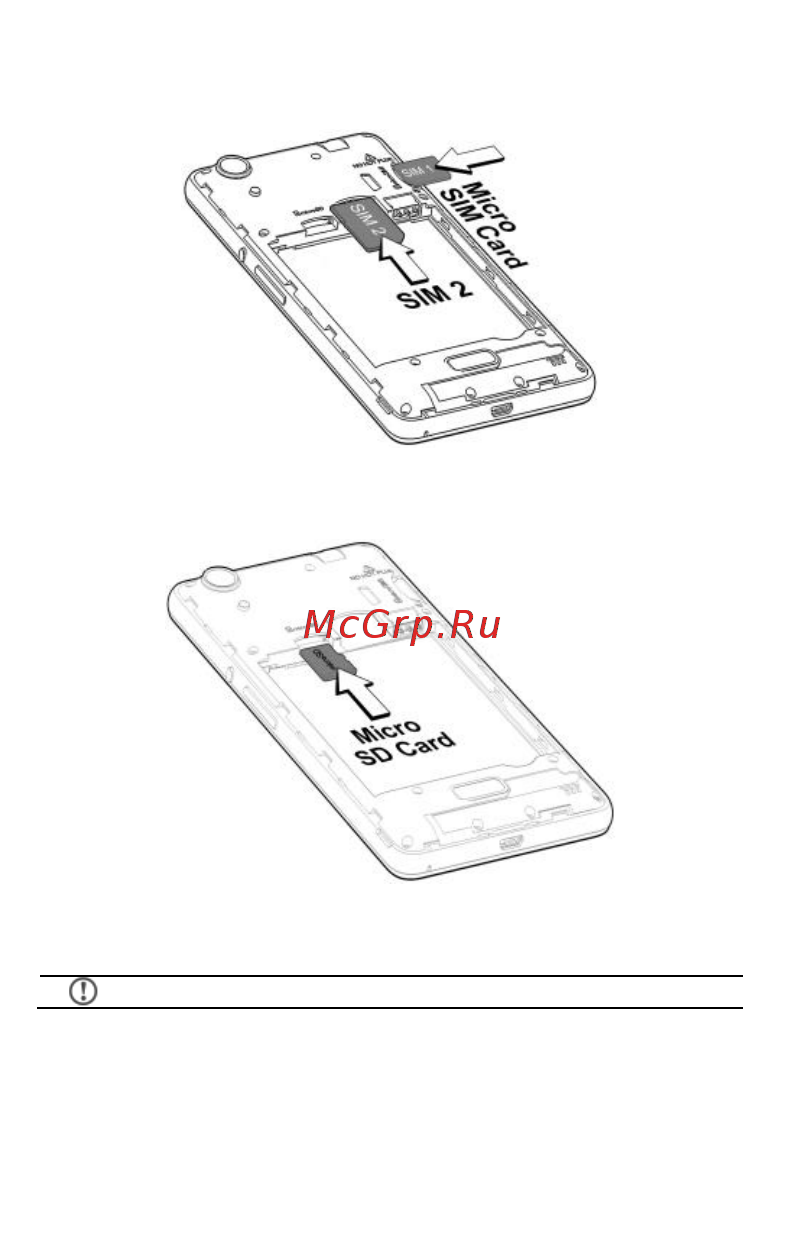 Micromax Canvas Selfie 2 Q340 8Gb Dual SIM 3G Синий Руководство пользователя онлайн [15/21] 288955