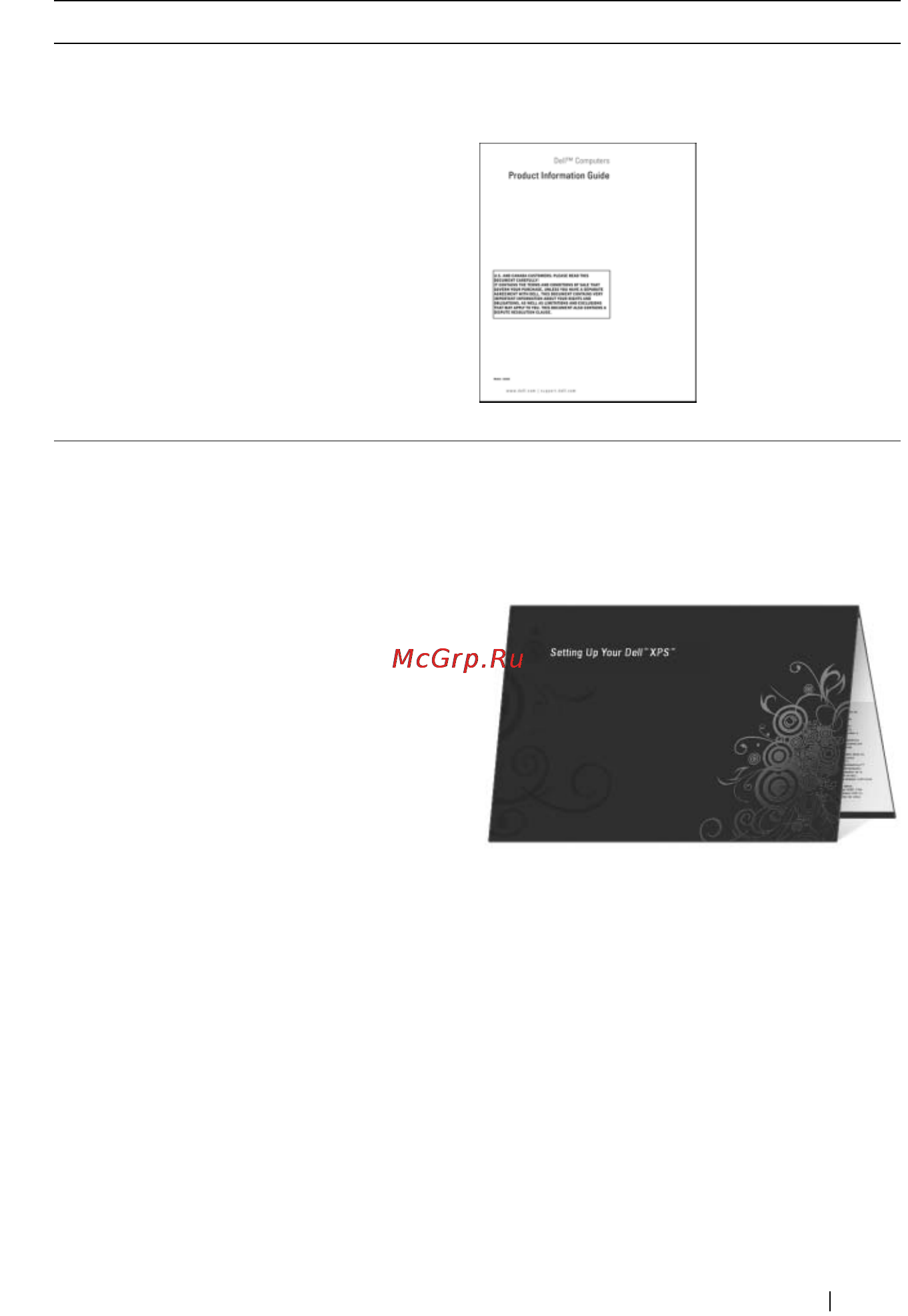 Dell XPS M1330 T7100 [17/238] Примечание