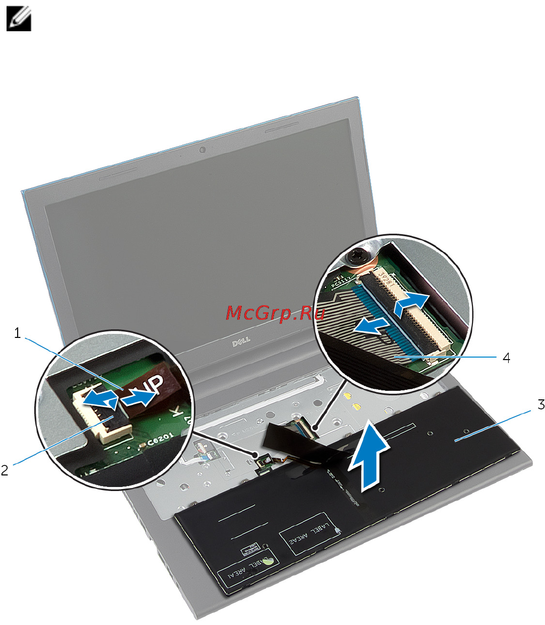 Dell Inspiron 3541-9080 Инструкция по эксплуатации онлайн [36/104] 130002