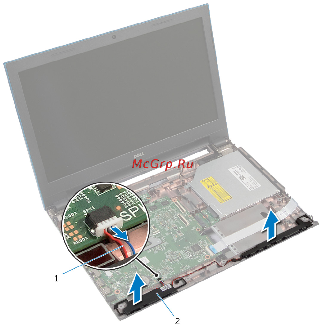 Dell Inspiron 3541-9080 Инструкция по эксплуатации онлайн [70/104] 130002
