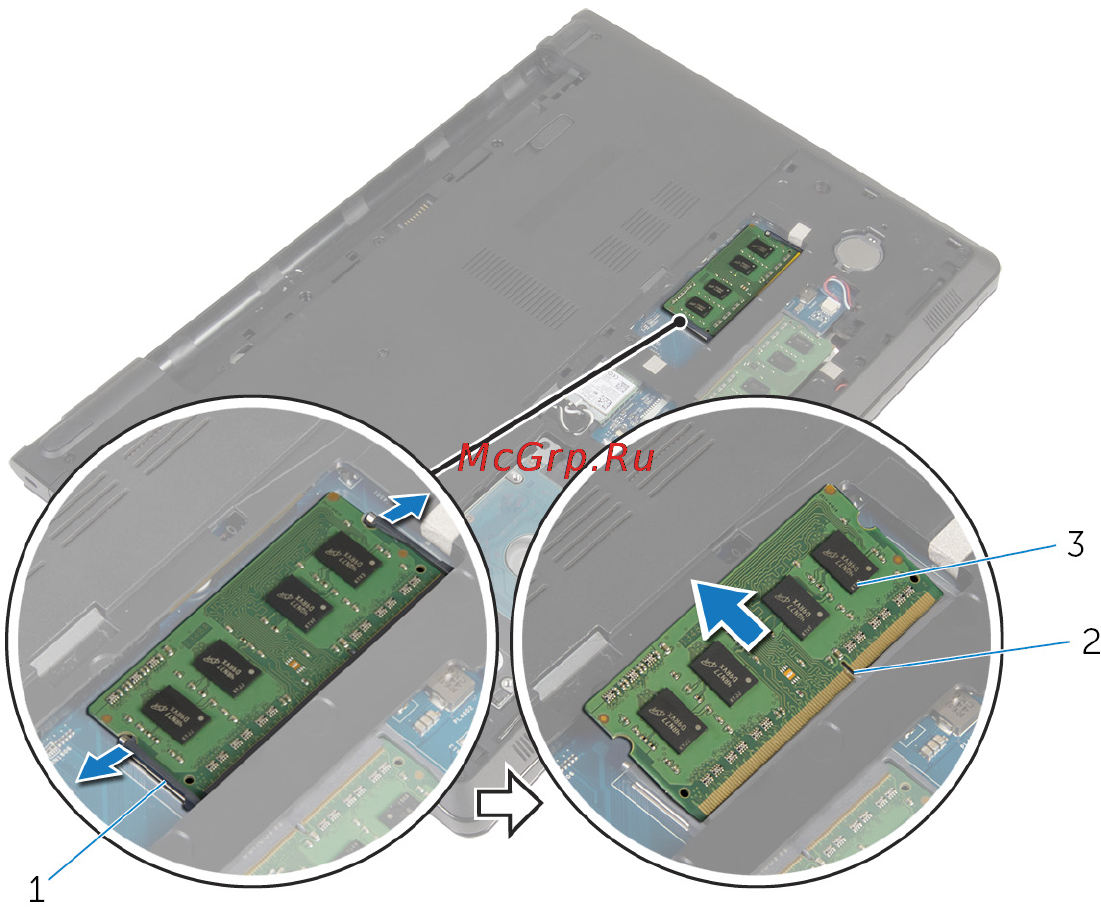 Dell Inspiron 5558-7405 Инструкция по эксплуатации онлайн [25/105] 130008