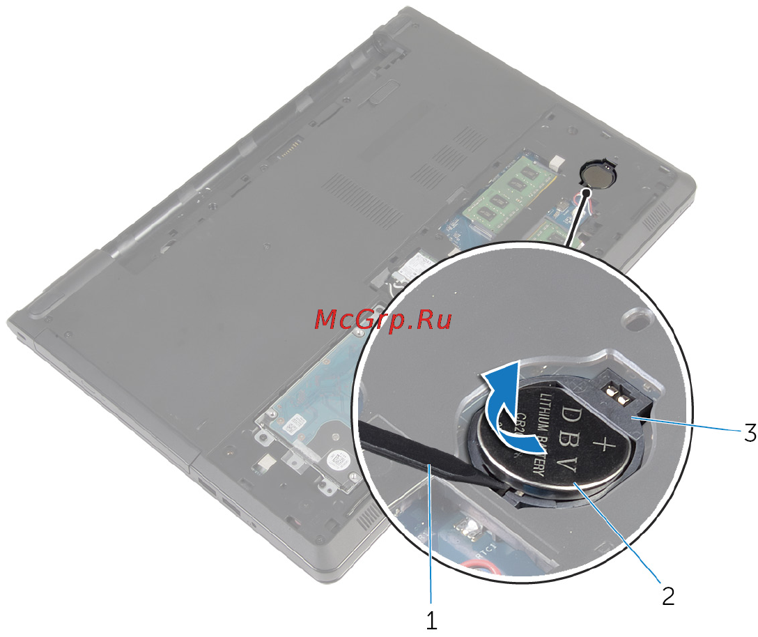 Dell Inspiron 5558-7405 Инструкция по эксплуатации онлайн [38/105] 130008