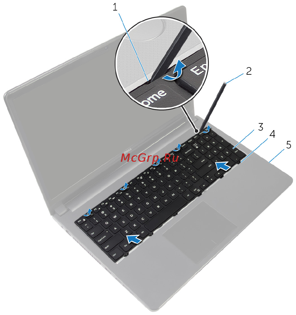 Dell Inspiron 5558-7405 Инструкция по эксплуатации онлайн [41/105] 130008