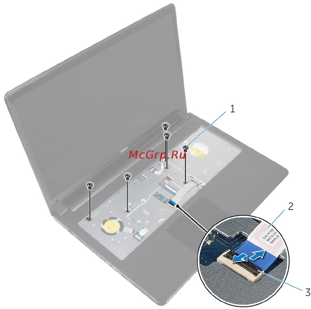 Dell Inspiron 5558-7405 Инструкция по эксплуатации онлайн [45/105] 130008