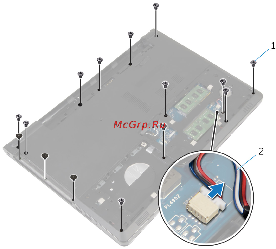 Dell Inspiron 5558-7405 Инструкция по эксплуатации онлайн [46/105] 130008