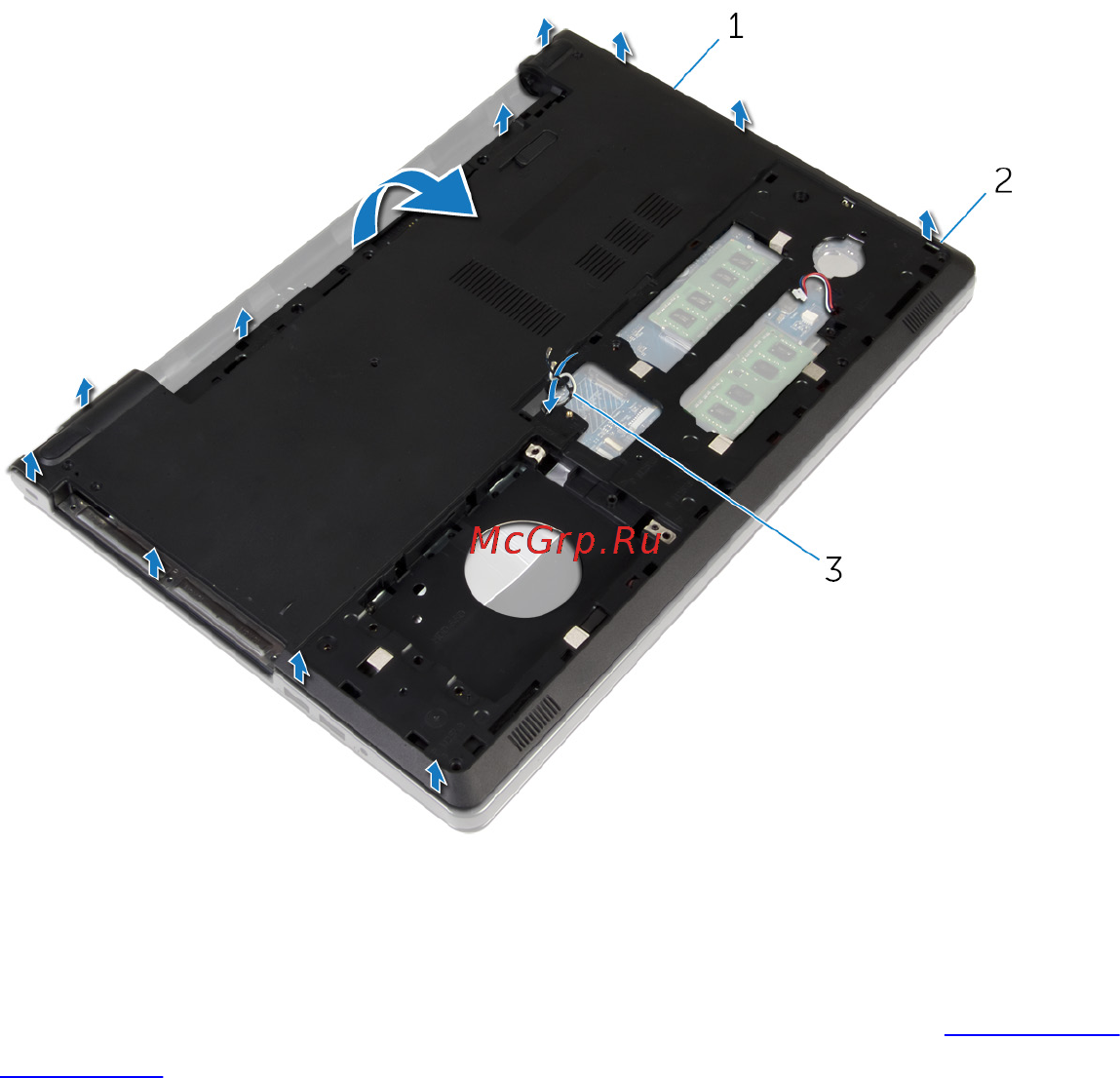 Dell Inspiron 5558-7405 Инструкция по эксплуатации онлайн [47/105] 130008