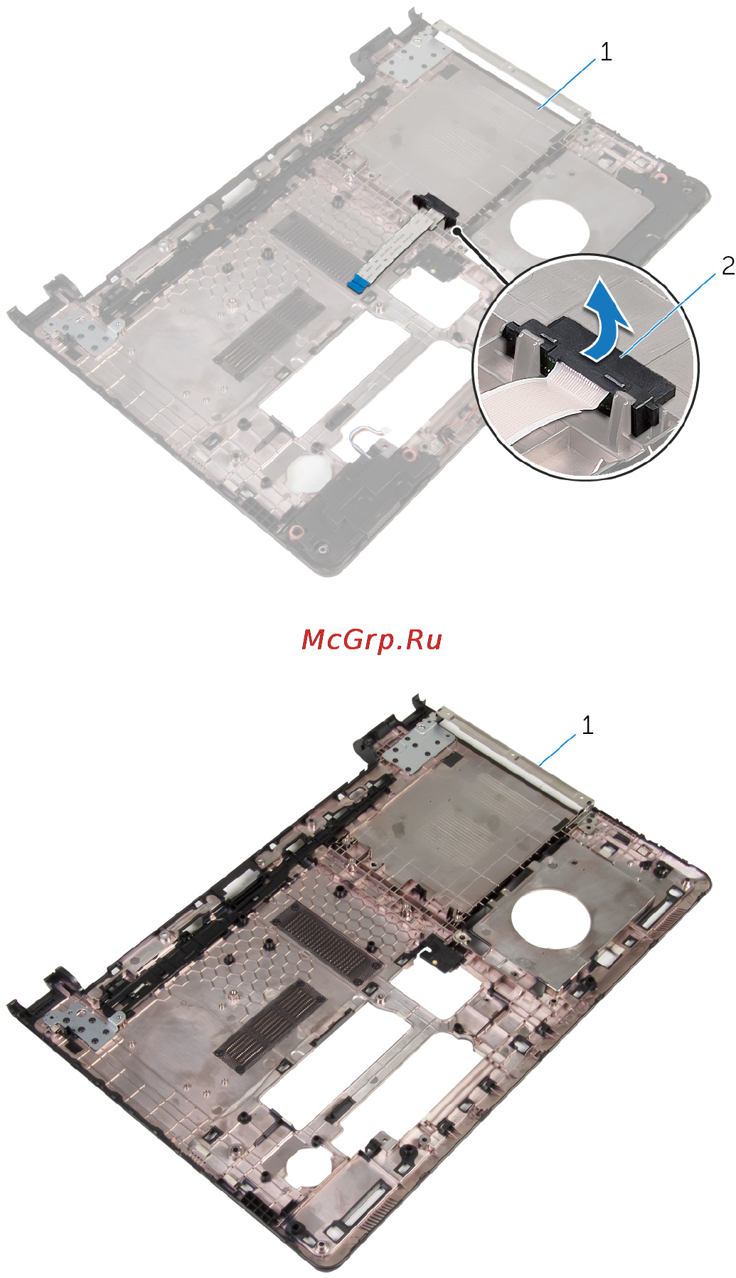Dell Inspiron 5558-7405 Инструкция по эксплуатации онлайн [48/105] 130008