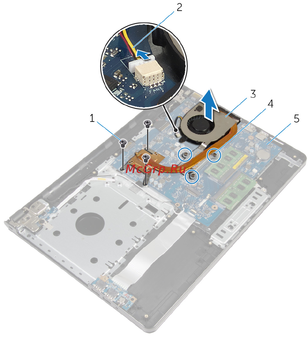 Dell Inspiron 5558-7405 Инструкция по эксплуатации онлайн [61/105] 130008