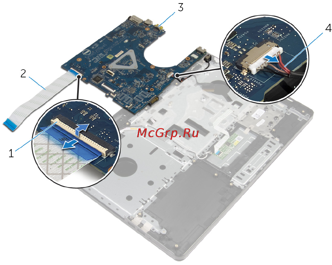Dell Inspiron 5558-7405 Инструкция по эксплуатации онлайн [72/105] 130008