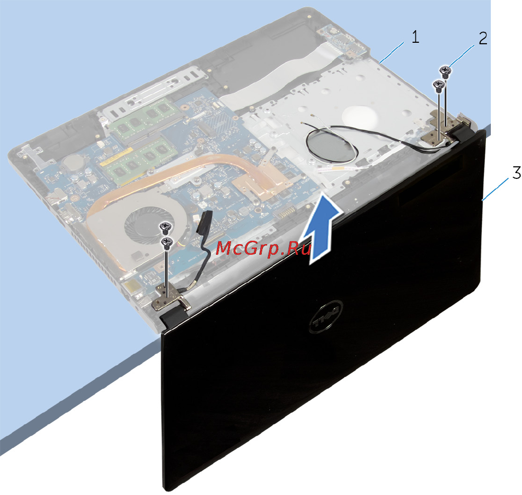 Dell Inspiron 5558-7405 Инструкция по эксплуатации онлайн [77/105] 130008