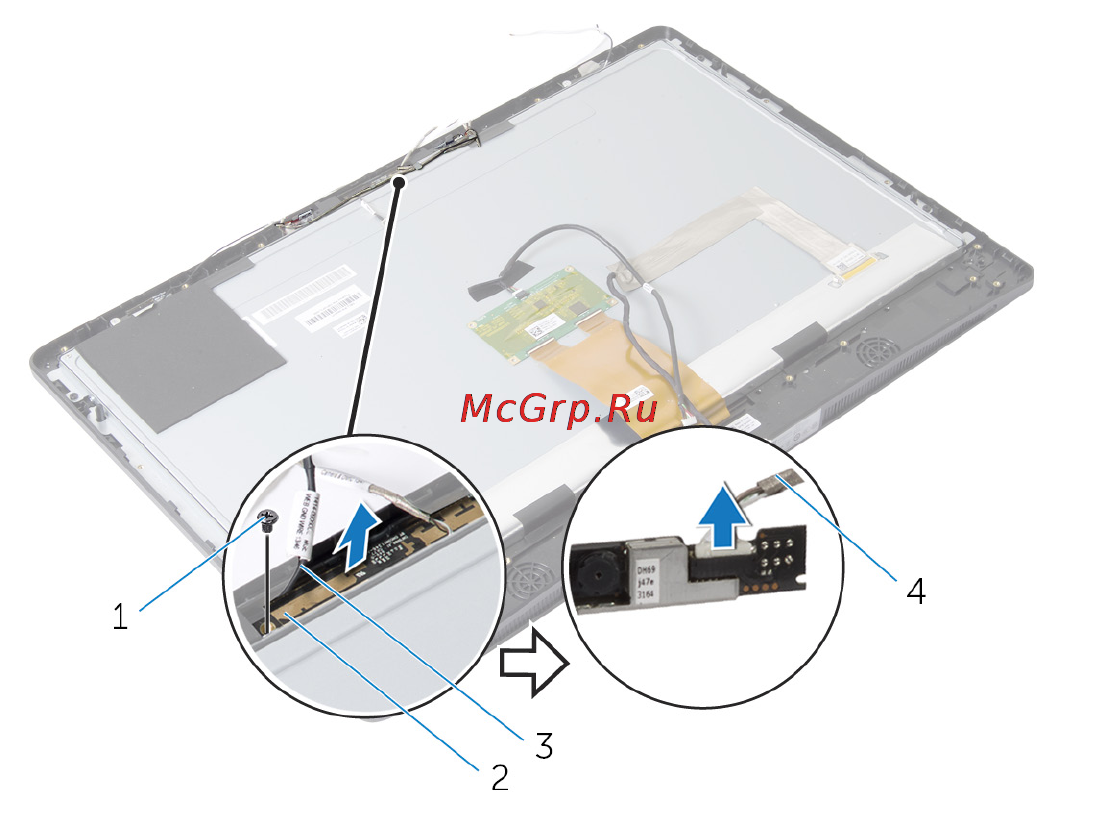 Dell Inspiron 5348-8099 [101/119] Последовательность действий