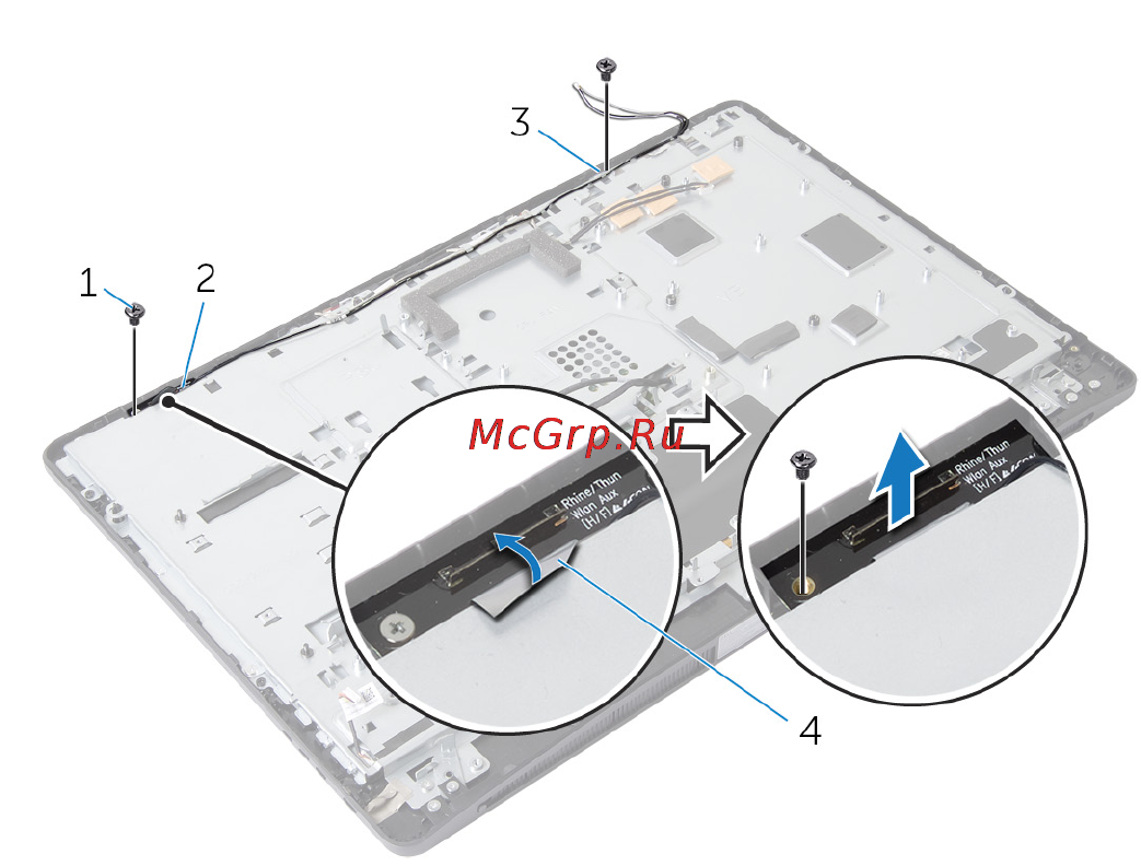Dell Inspiron 5348-8099 [105/119] Последовательность действий
