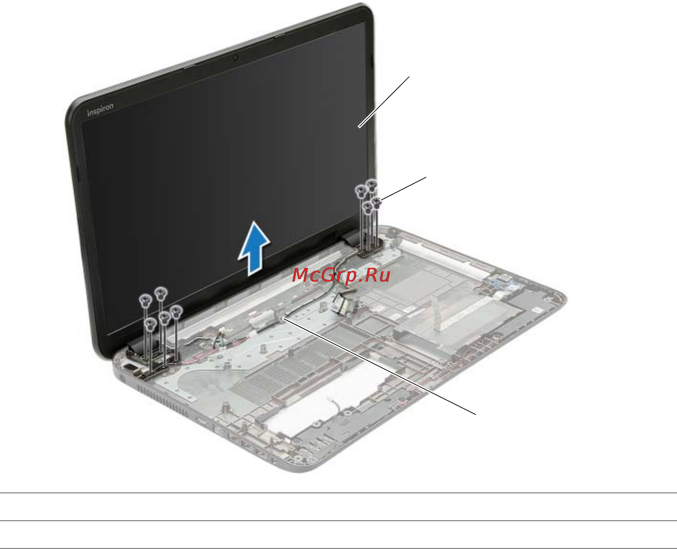Dell Inspiron 5737 /5737-8409/ [54/71] Последовательность действий