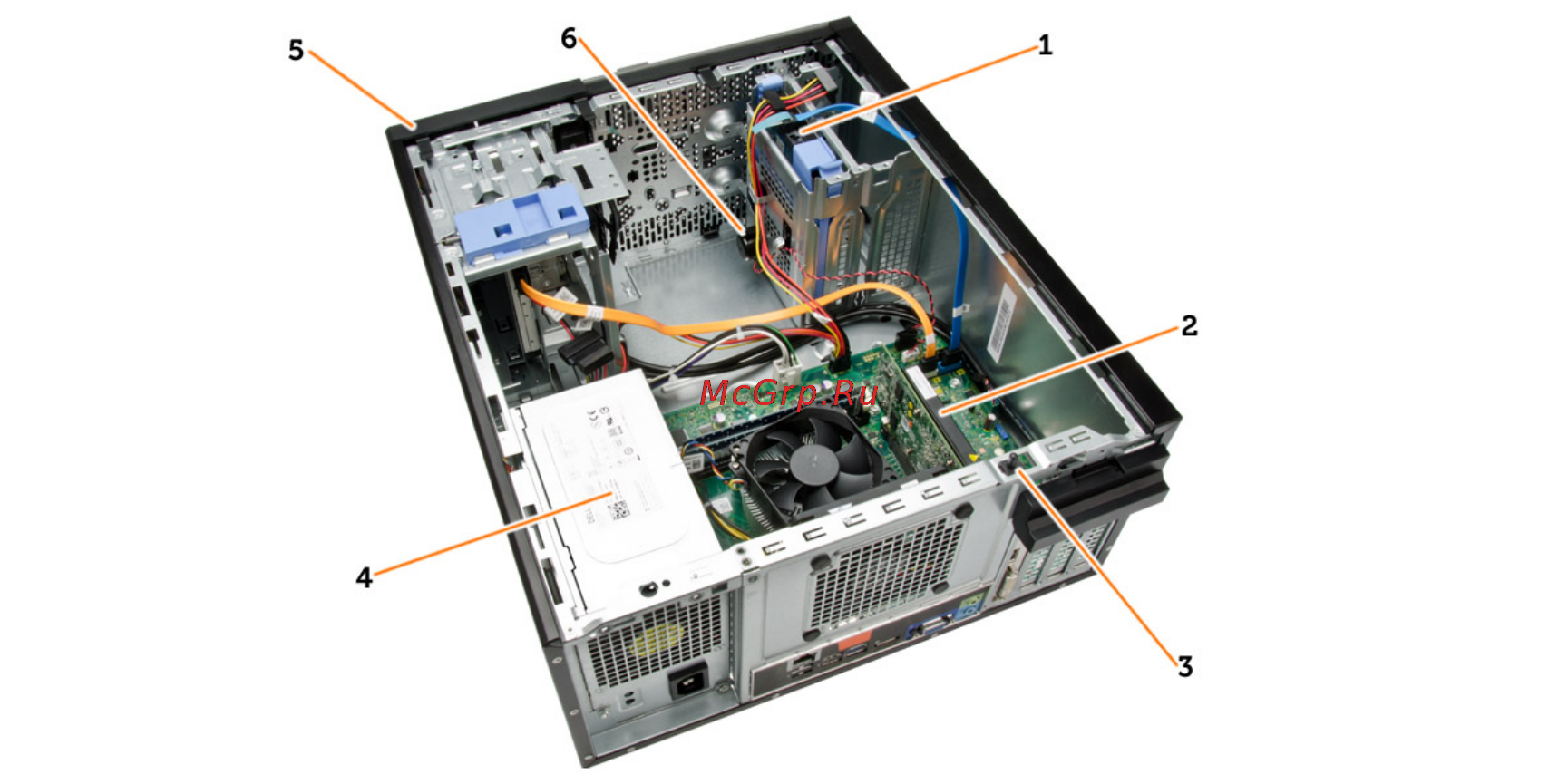 Dell Optiplex MT 3020-6811 [9/65] Рекомендуемые инструменты