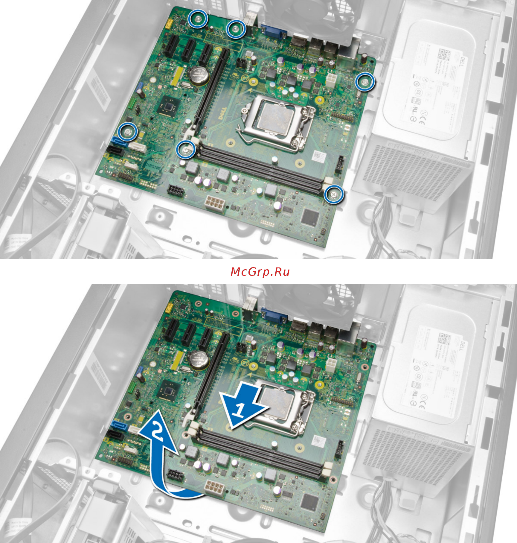 Dell Optiplex MT 3020-1871 Инструкция по эксплуатации онлайн [31/65] 130067