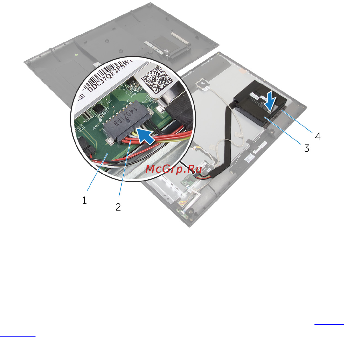 Dell Inspiron 3043-7553 [31/82] Действия после завершения операции