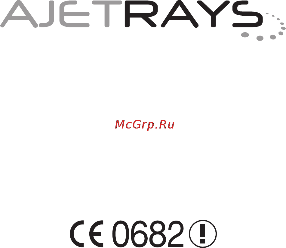 Ajetrays AR-440 Инструкция по эксплуатации онлайн [2/69] 130080
