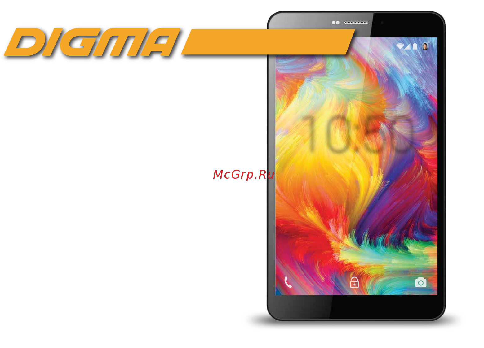 Digma Plane 7.6 7u0022 8 Gb 3G Black Инструкция по эксплуатации онлайн
