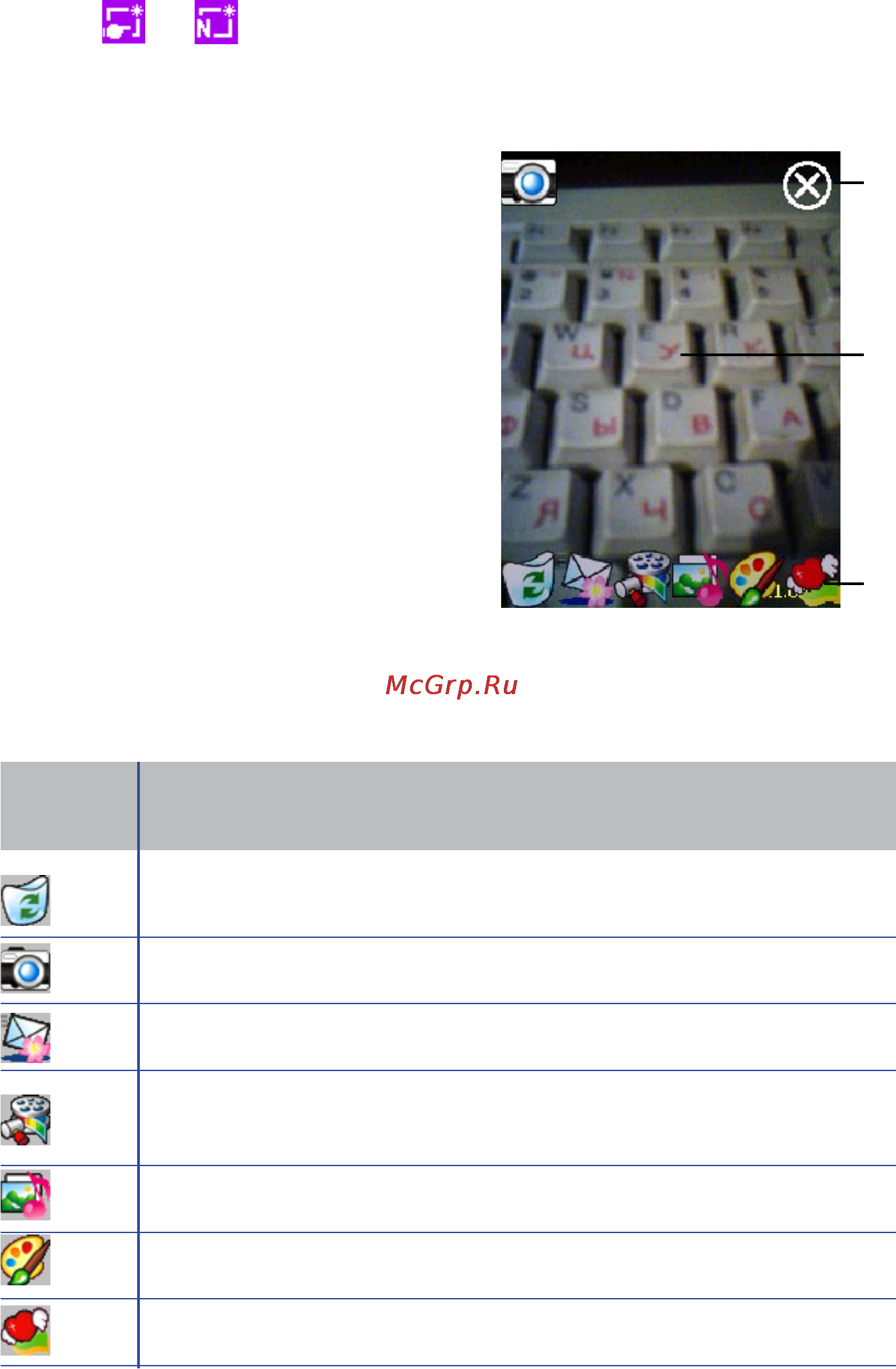 E-Ten Glofiish X500+Del [124/169] Иконка значение