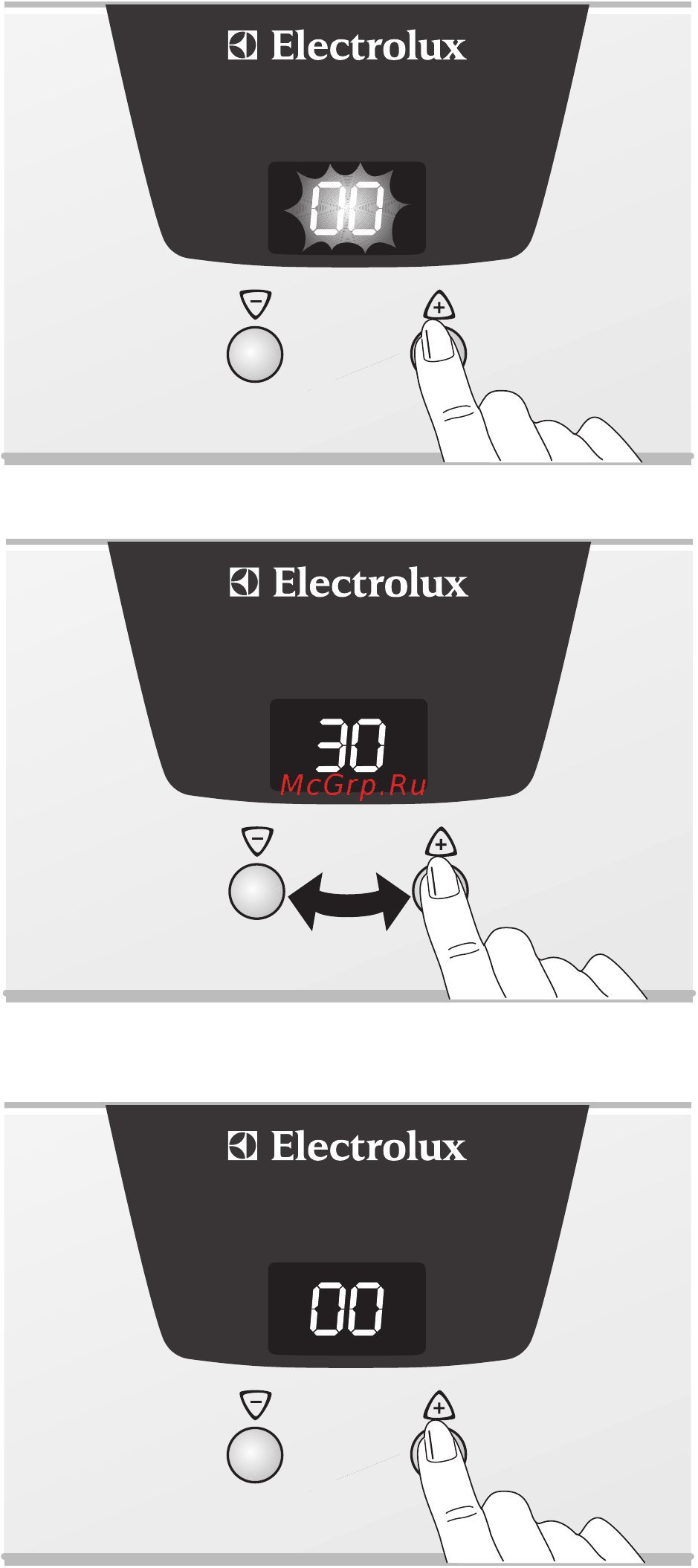 Electrolux EOB6620 K [14/44] Будильник