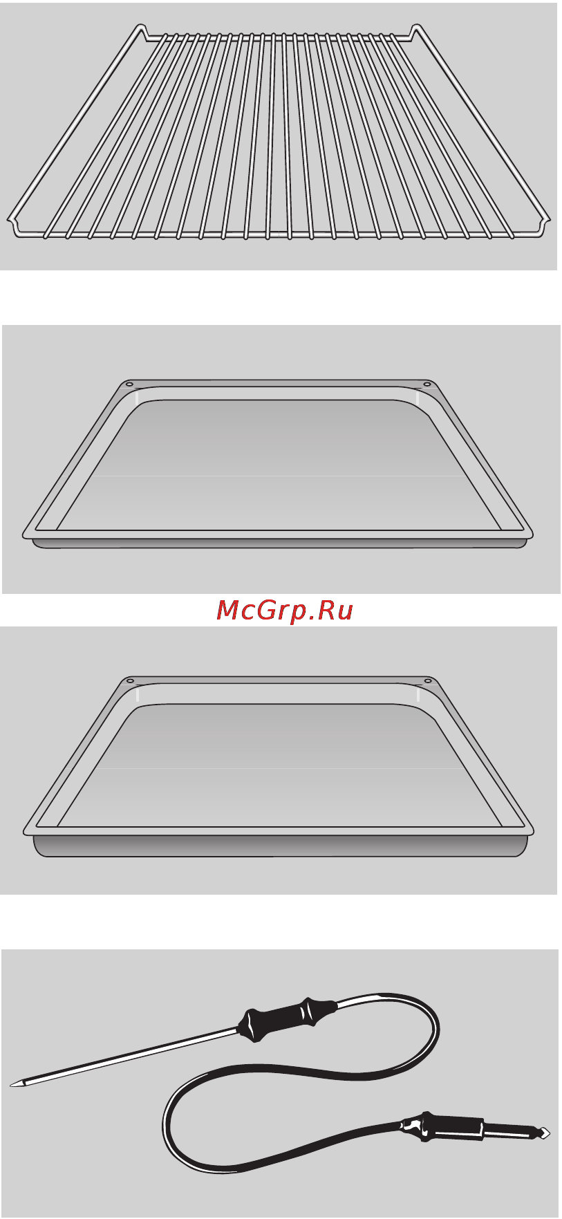 Electrolux EOB6620 K [8/44] Термощуп для мяса
