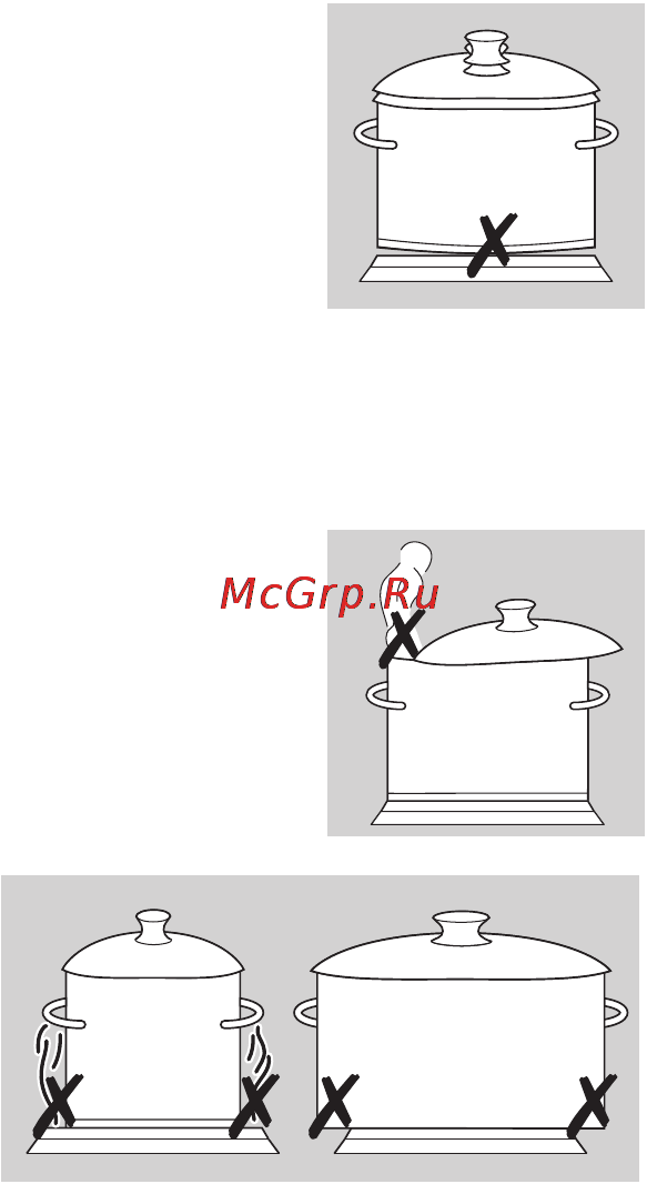 Electrolux EHL6645 K [10/24] Практические советы и таблицы