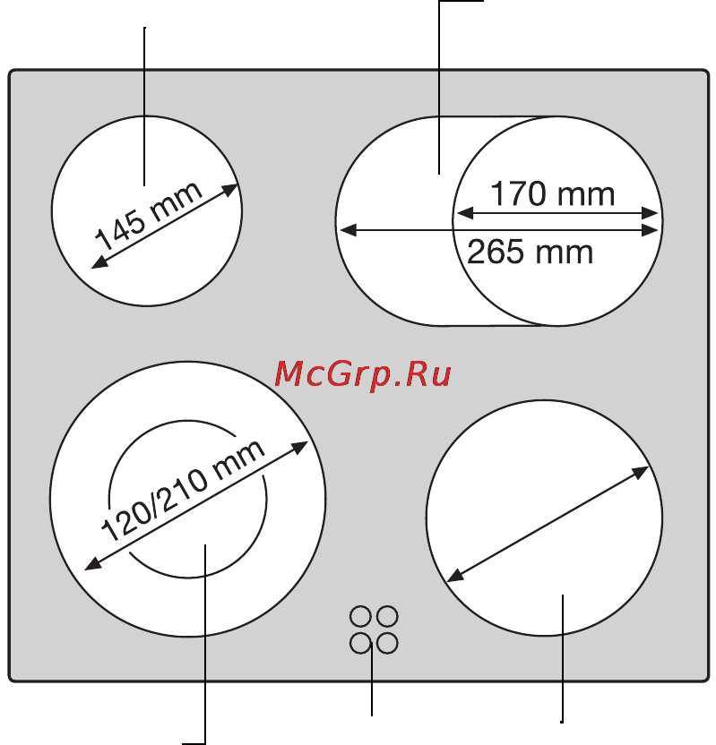 Electrolux EHL6645 K [8/24] Перед первым использованием