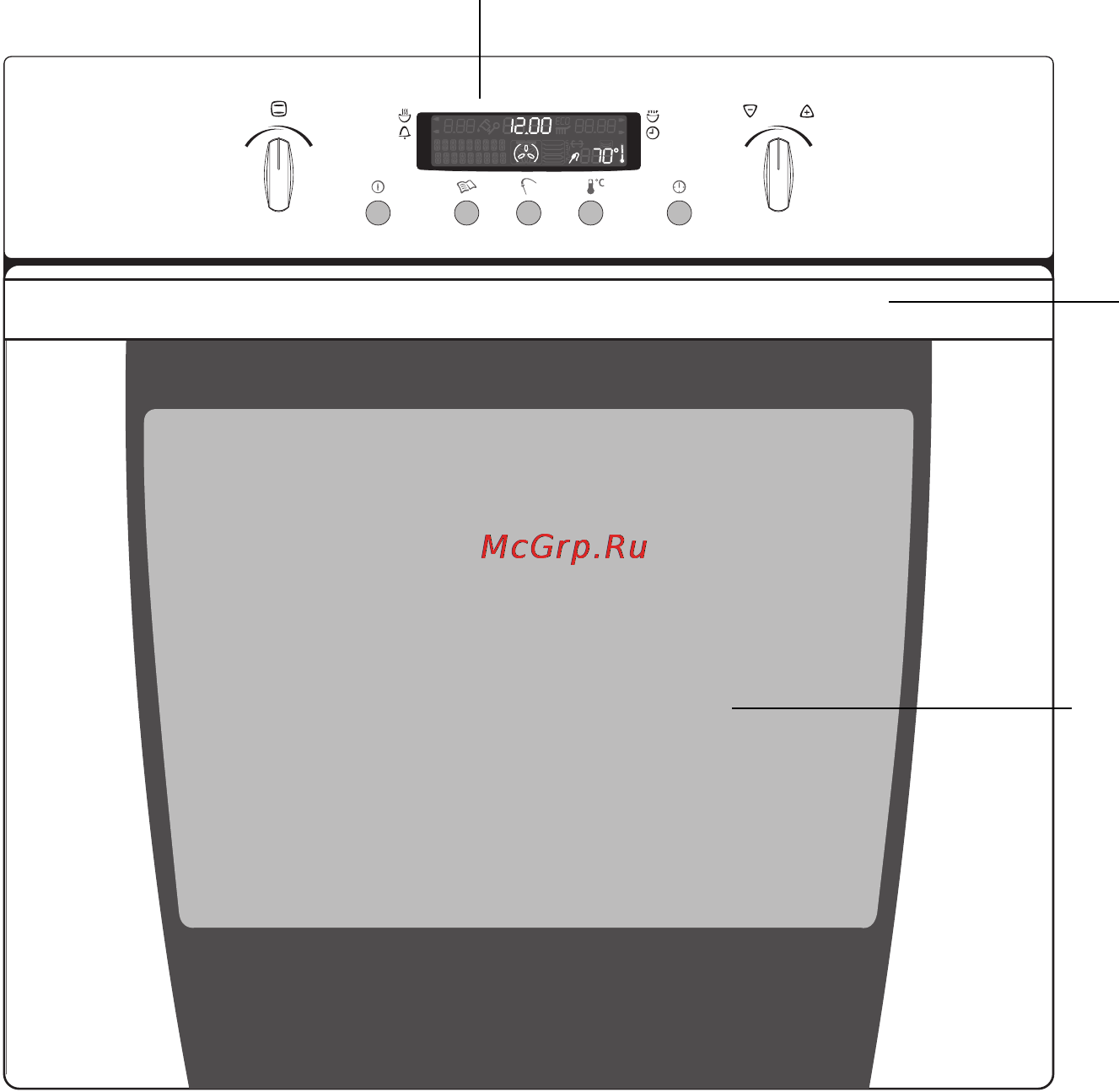 Electrolux EOB6696 X [6/60] Общий вид