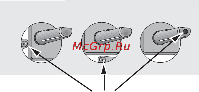 Electrolux EHG6833 R [18/23] Регулировка минимального пламени