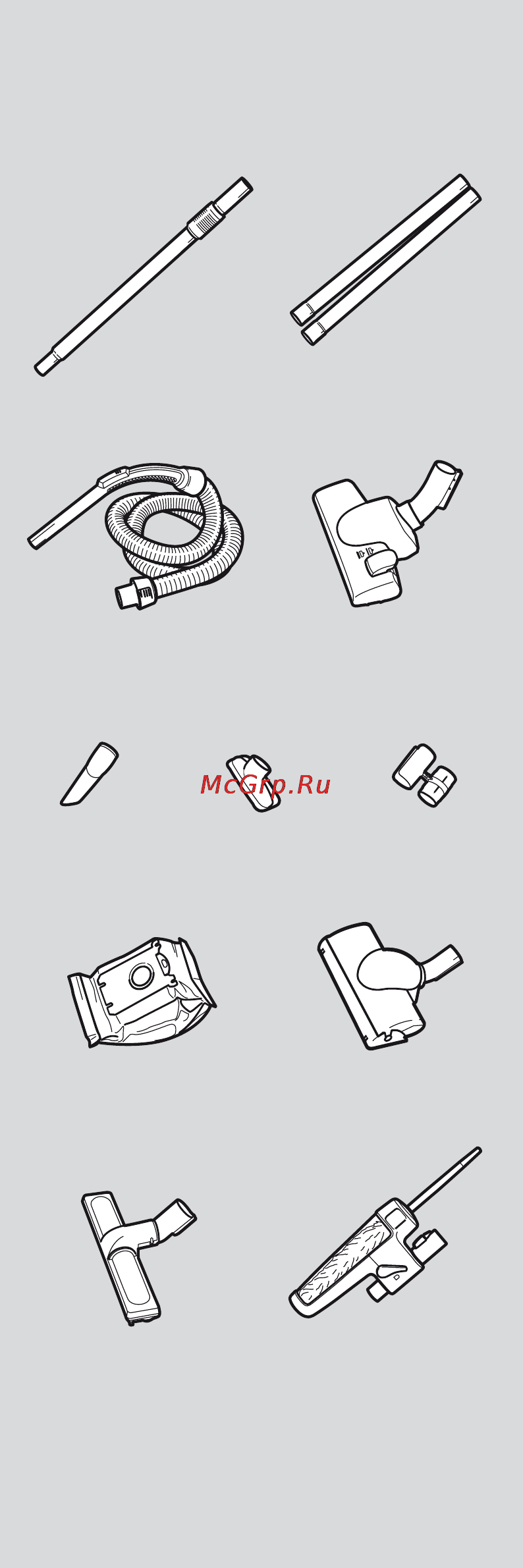 Electrolux ZUS 3387 [3/9] Accesorii